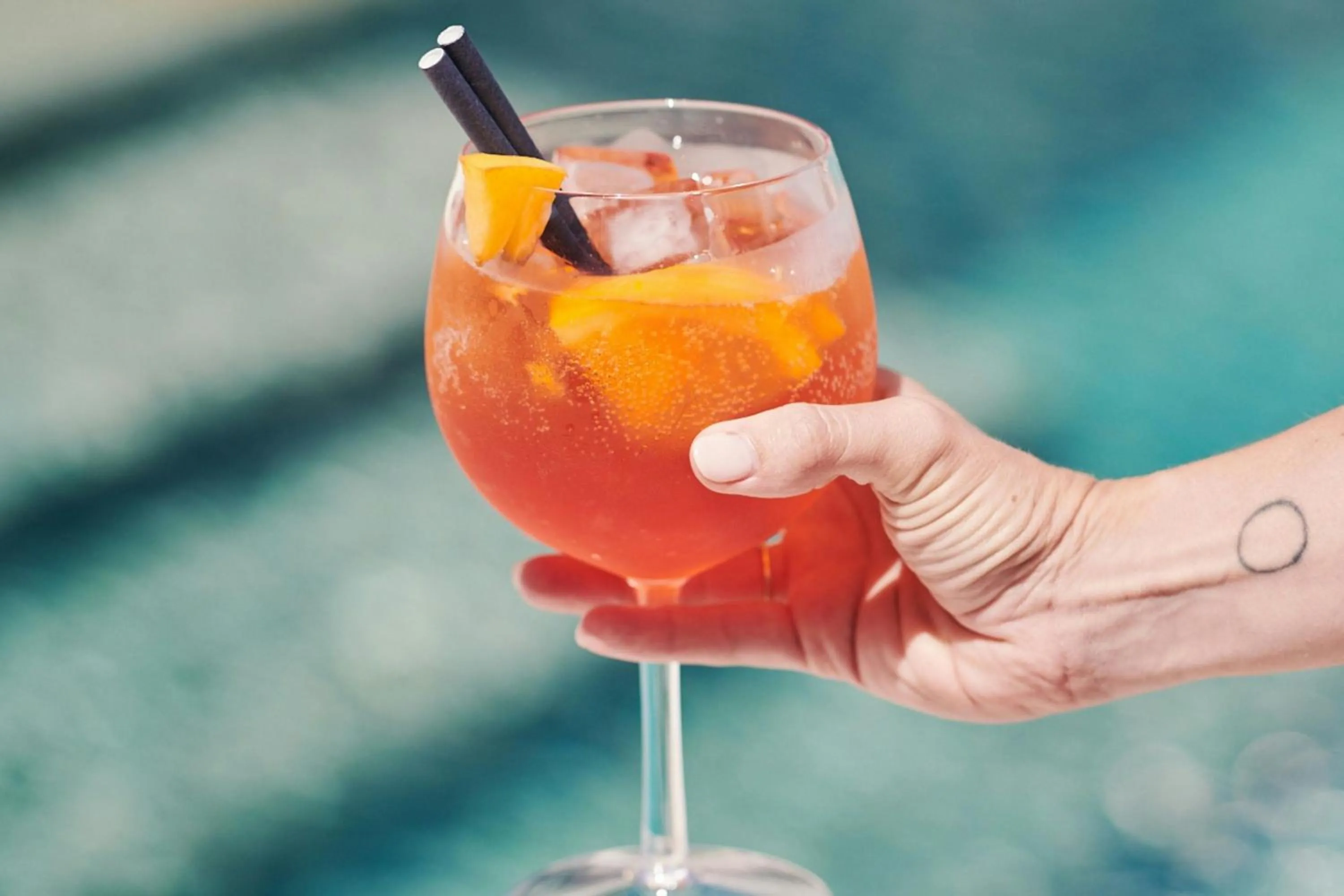 Swimming pool in Sabàtic Sitges Hotel, Autograph Collection