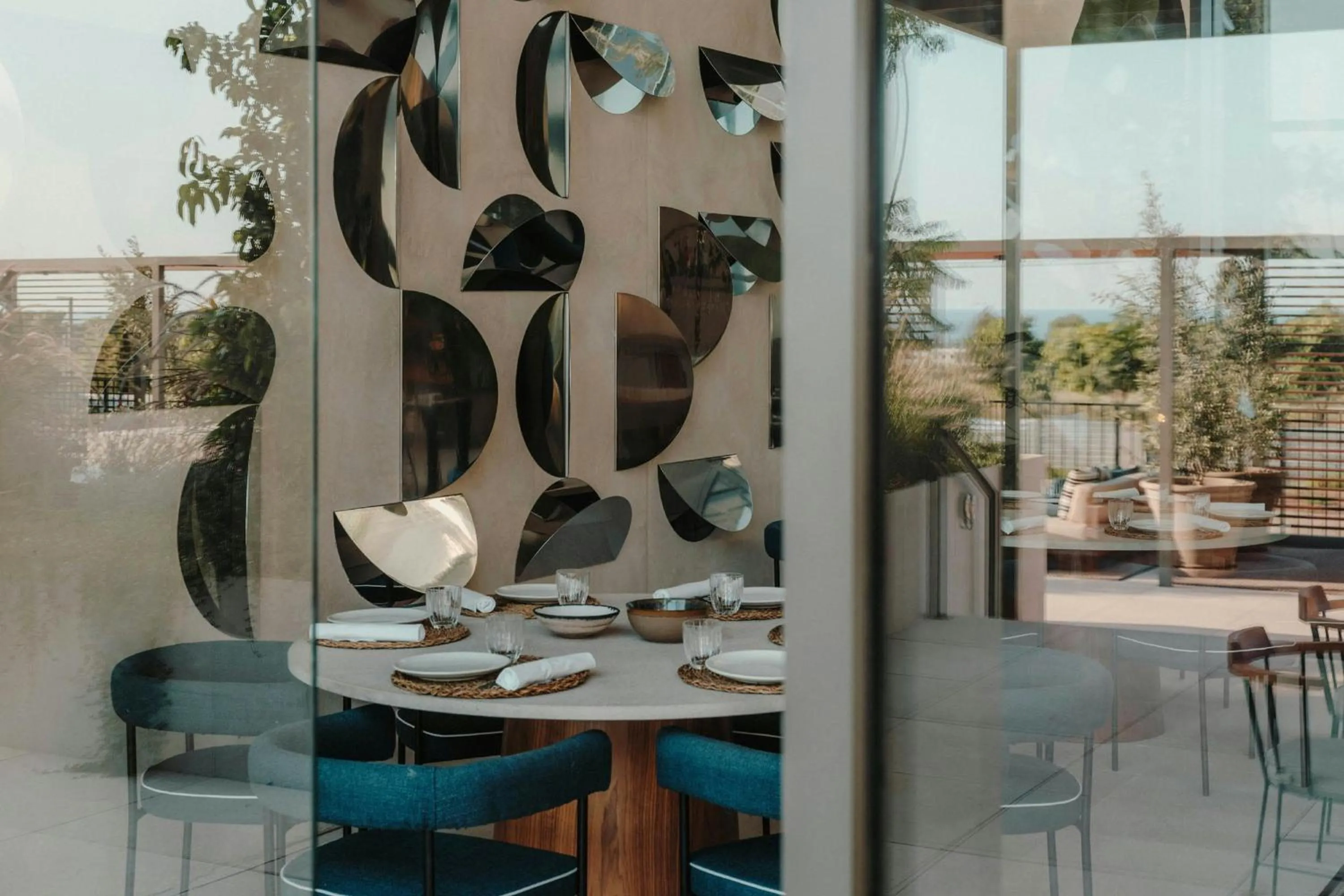 Restaurant/places to eat in Sabàtic Sitges Hotel, Autograph Collection