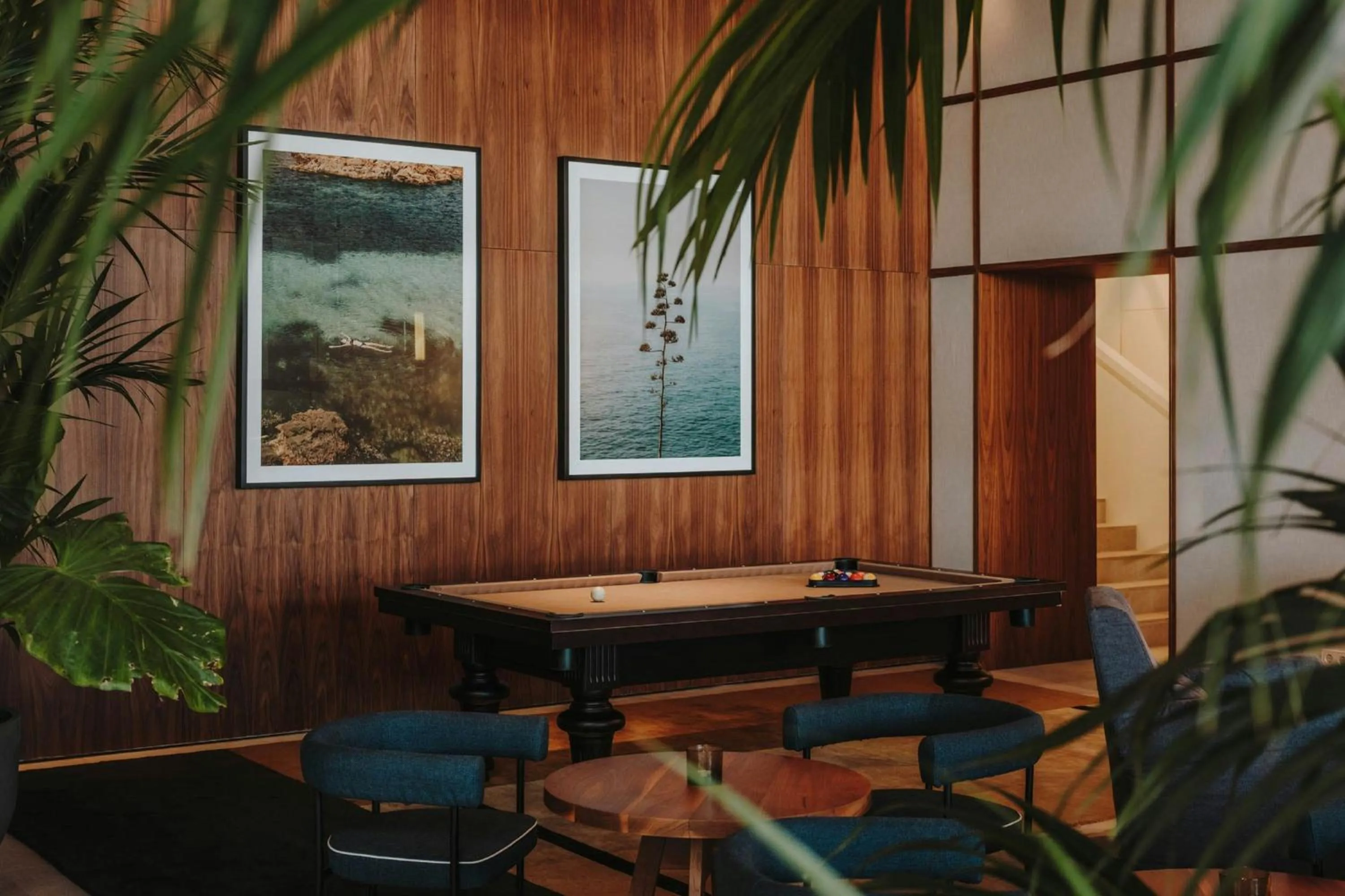 Lounge or bar in Sabàtic Sitges Hotel, Autograph Collection