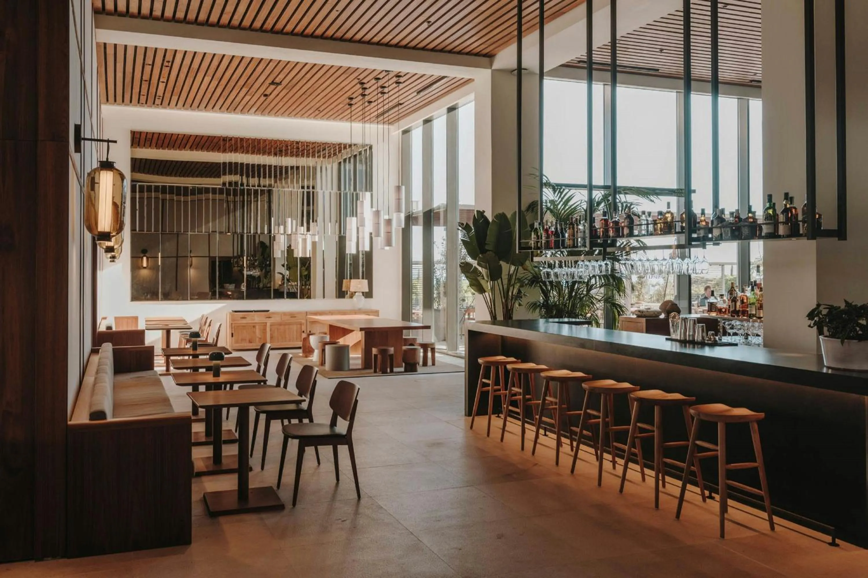 Restaurant/places to eat in Sabàtic Sitges Hotel, Autograph Collection