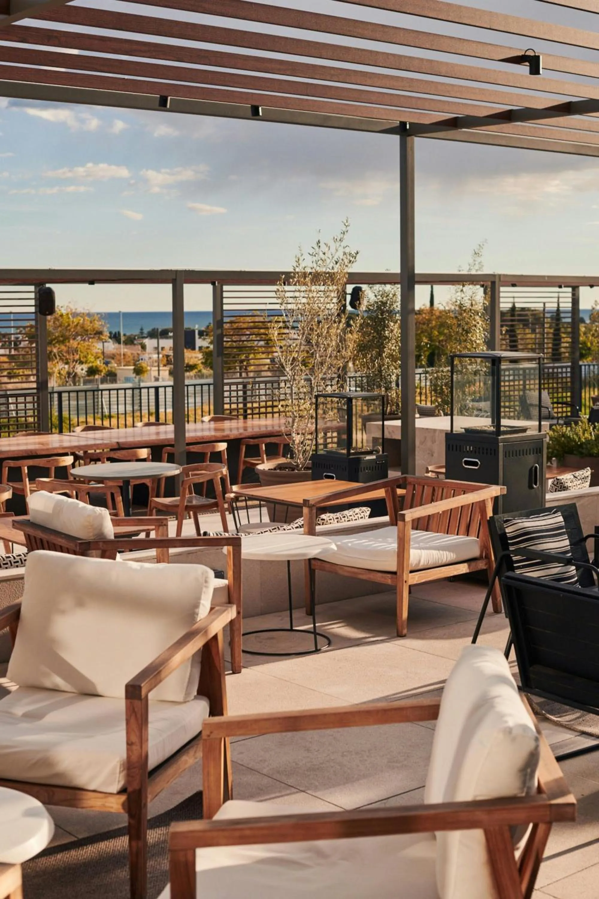 Restaurant/places to eat in Sabàtic Sitges Hotel, Autograph Collection