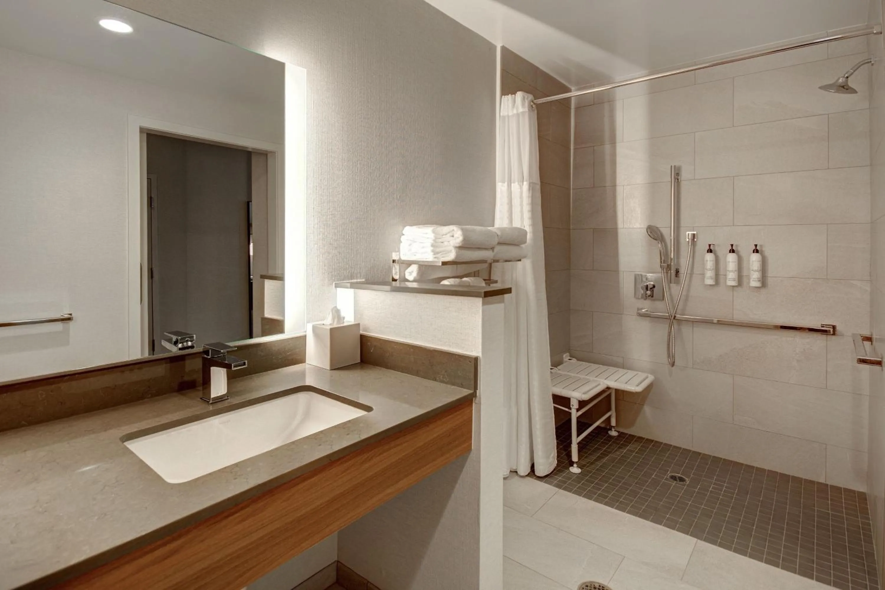 Bathroom in Fairfield Inn & Suites Lancaster Palmdale