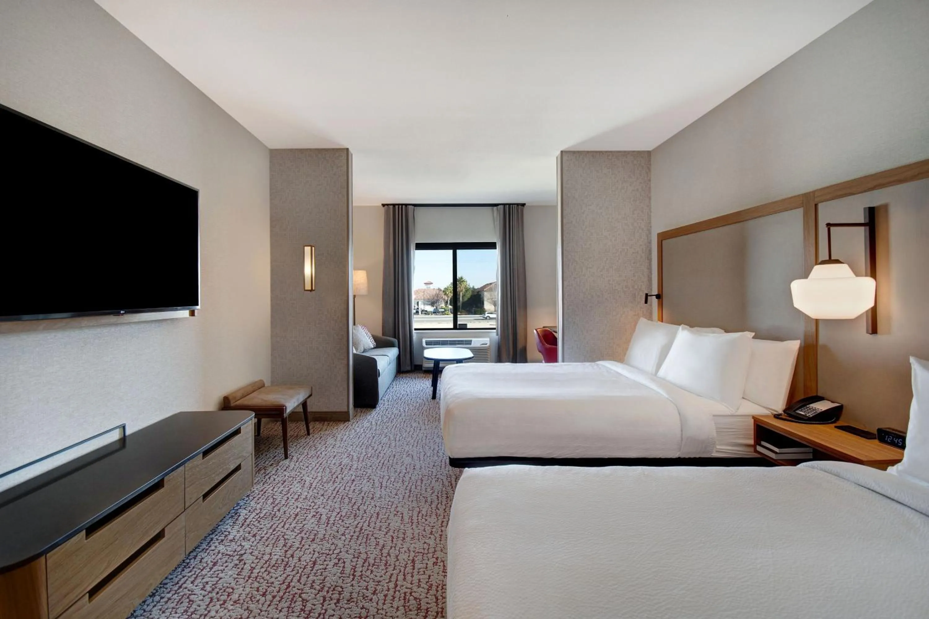 Photo of the whole room, Bed in Fairfield Inn & Suites Lancaster Palmdale