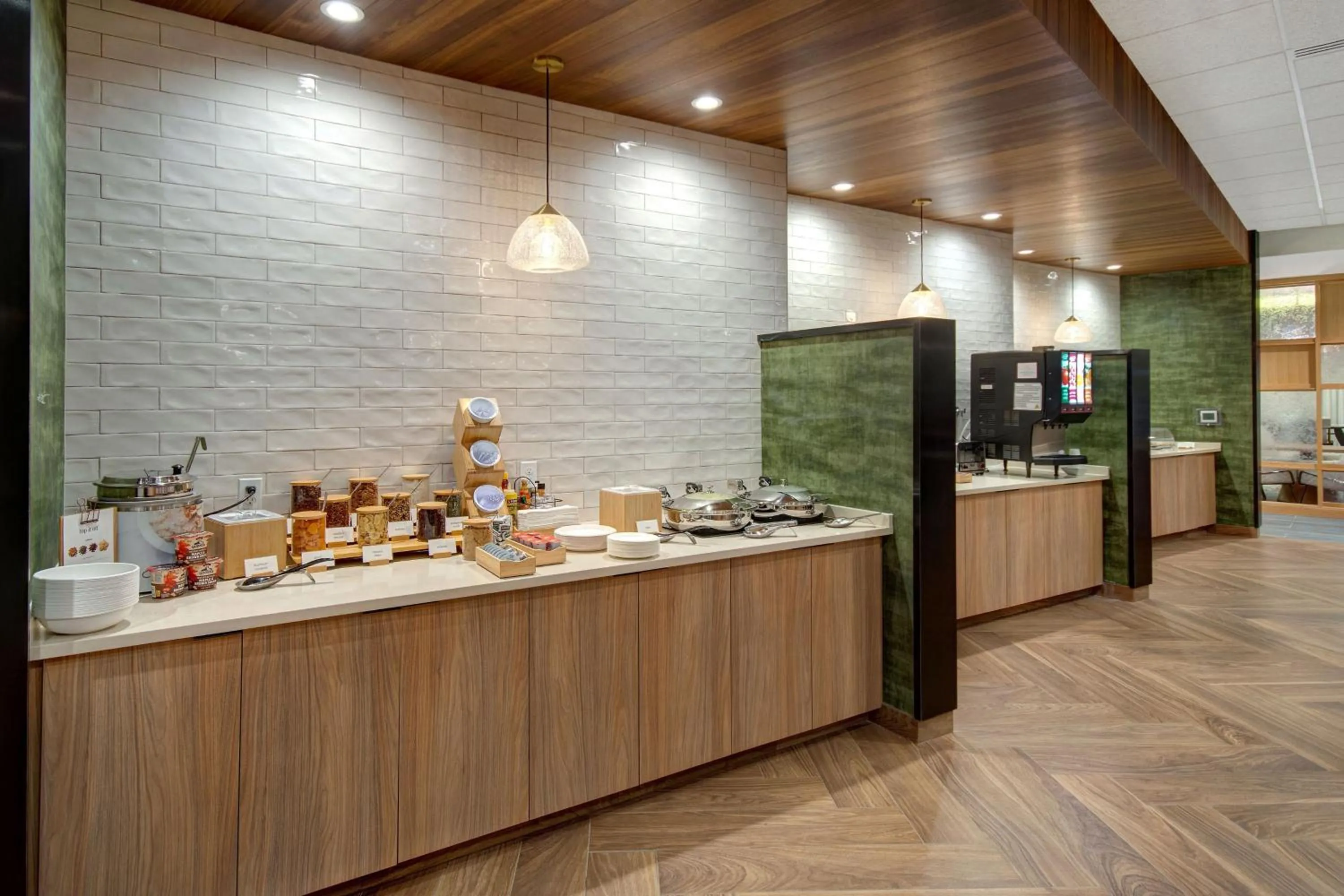 Breakfast in Fairfield Inn & Suites Lancaster Palmdale