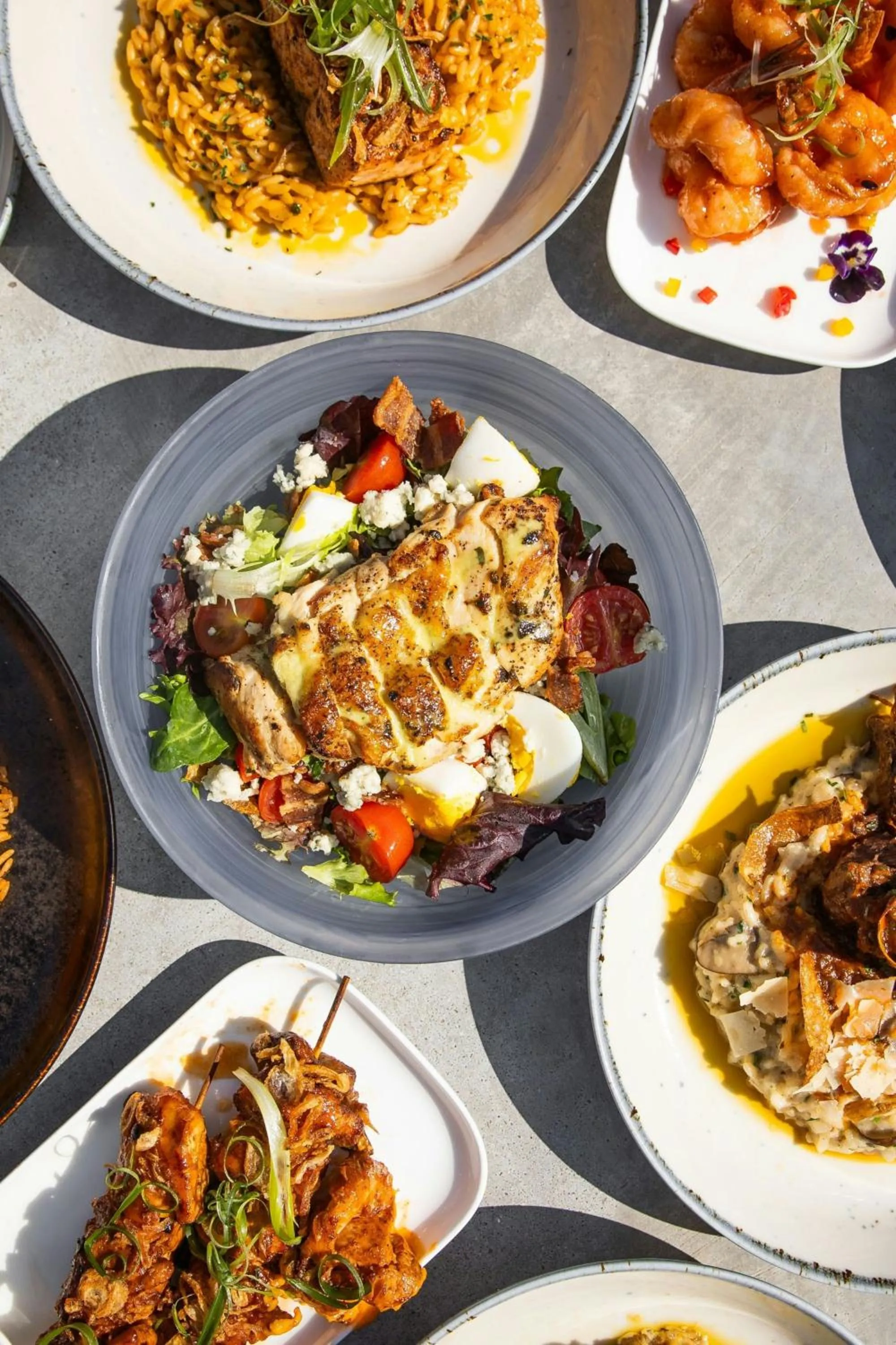 Restaurant/places to eat in Washington Marriott Capitol Hill