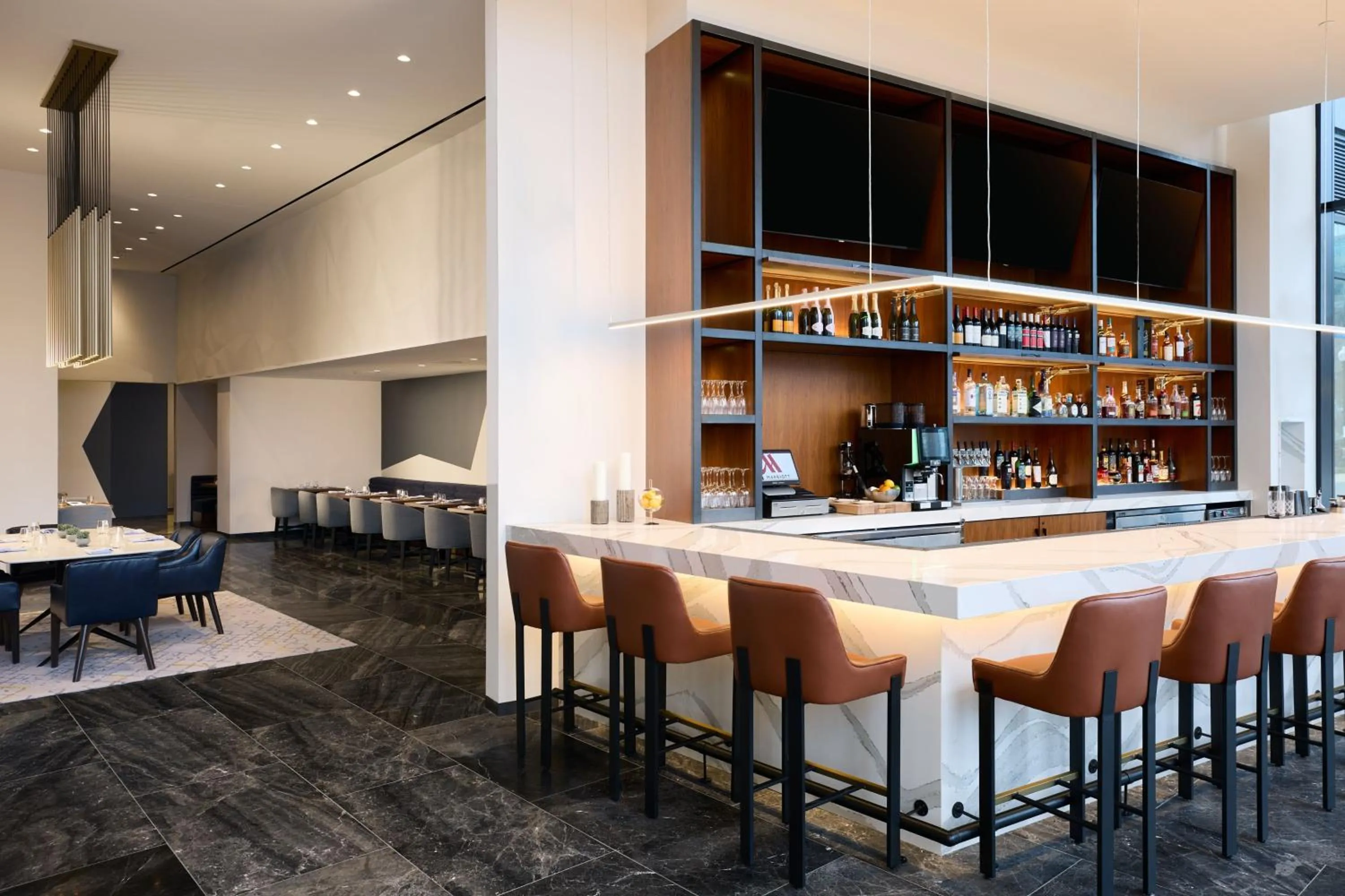 Lounge or bar in Washington Marriott Capitol Hill