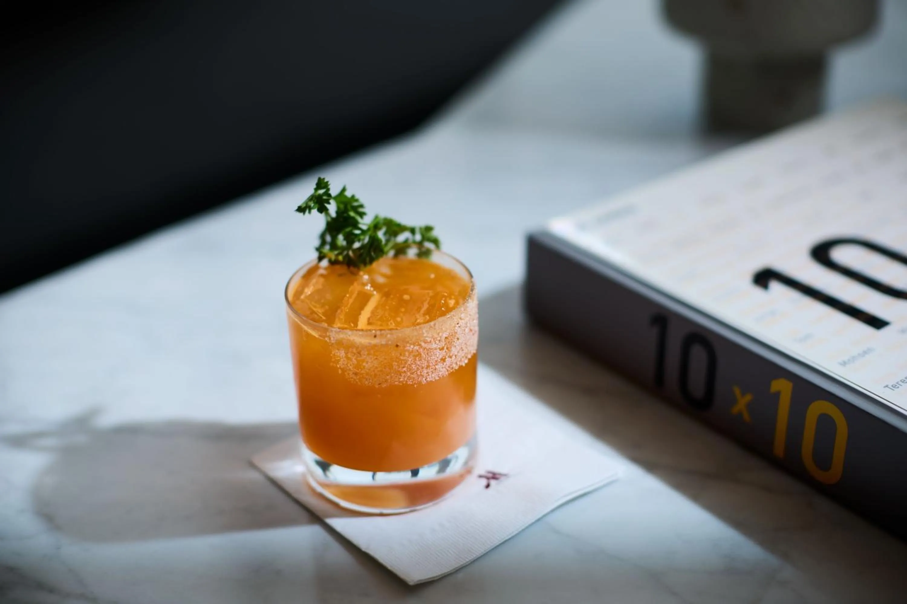 Restaurant/places to eat in Washington Marriott Capitol Hill