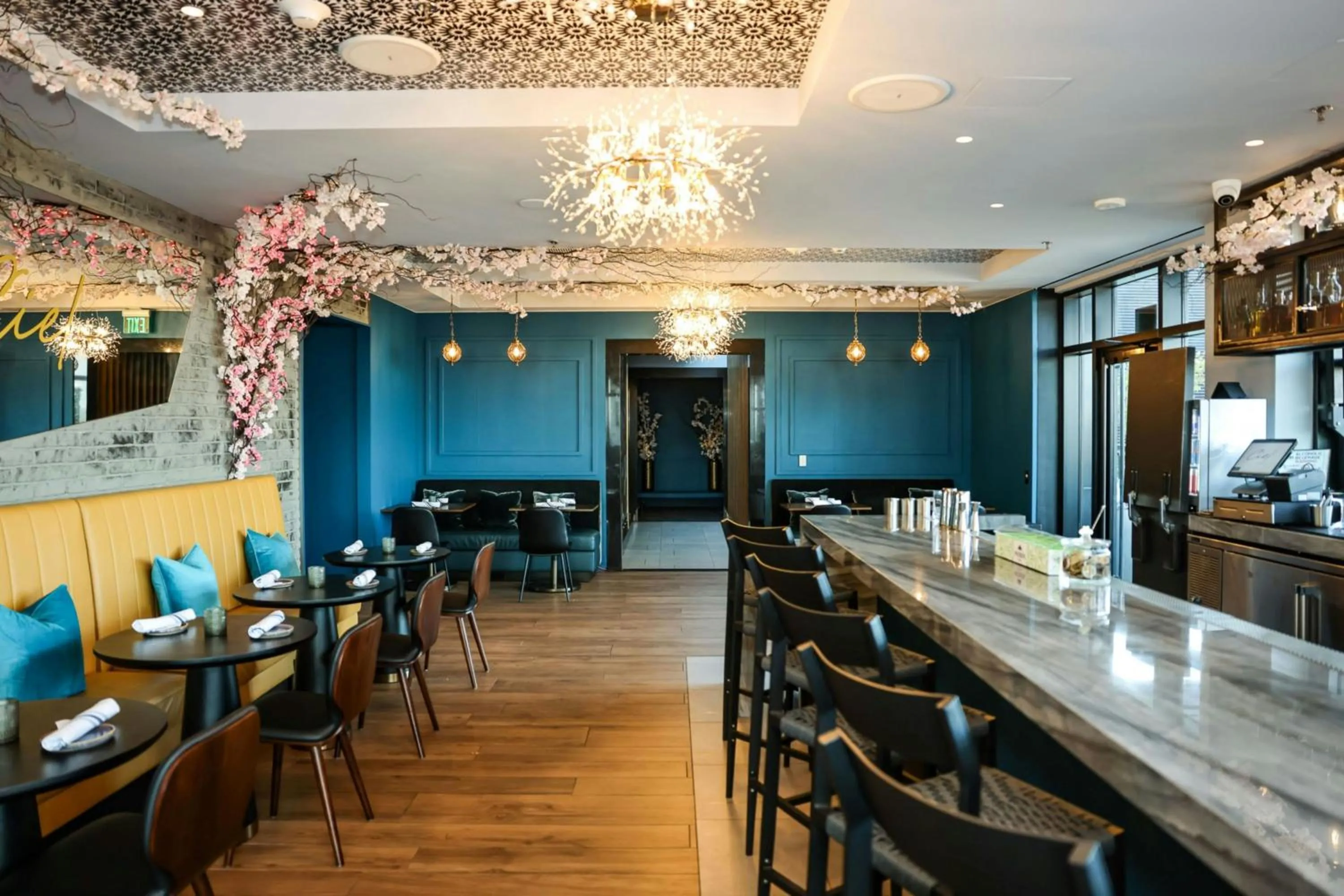 Lounge or bar in Washington Marriott Capitol Hill