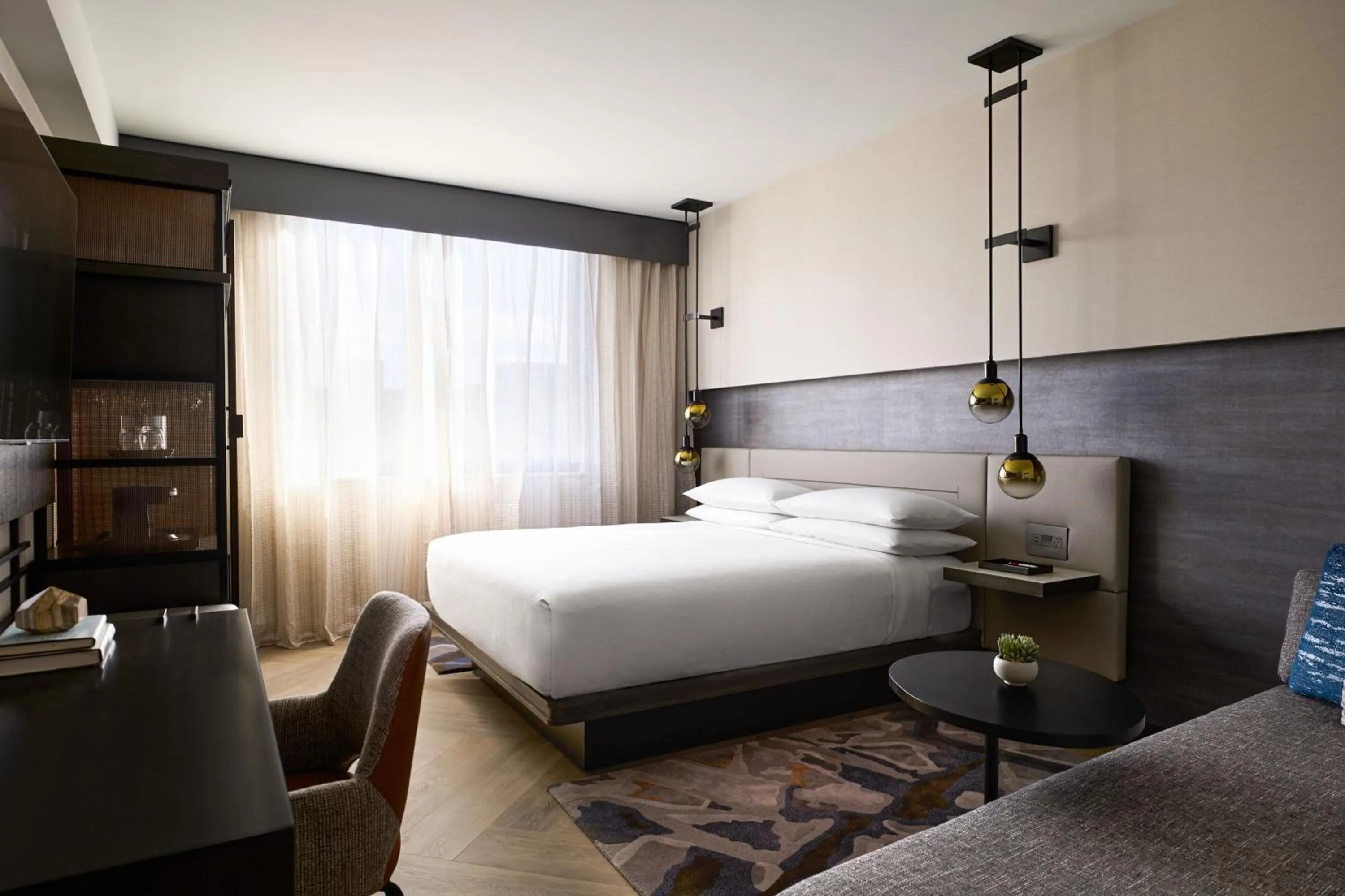 Bedroom, Bed in Washington Marriott Capitol Hill