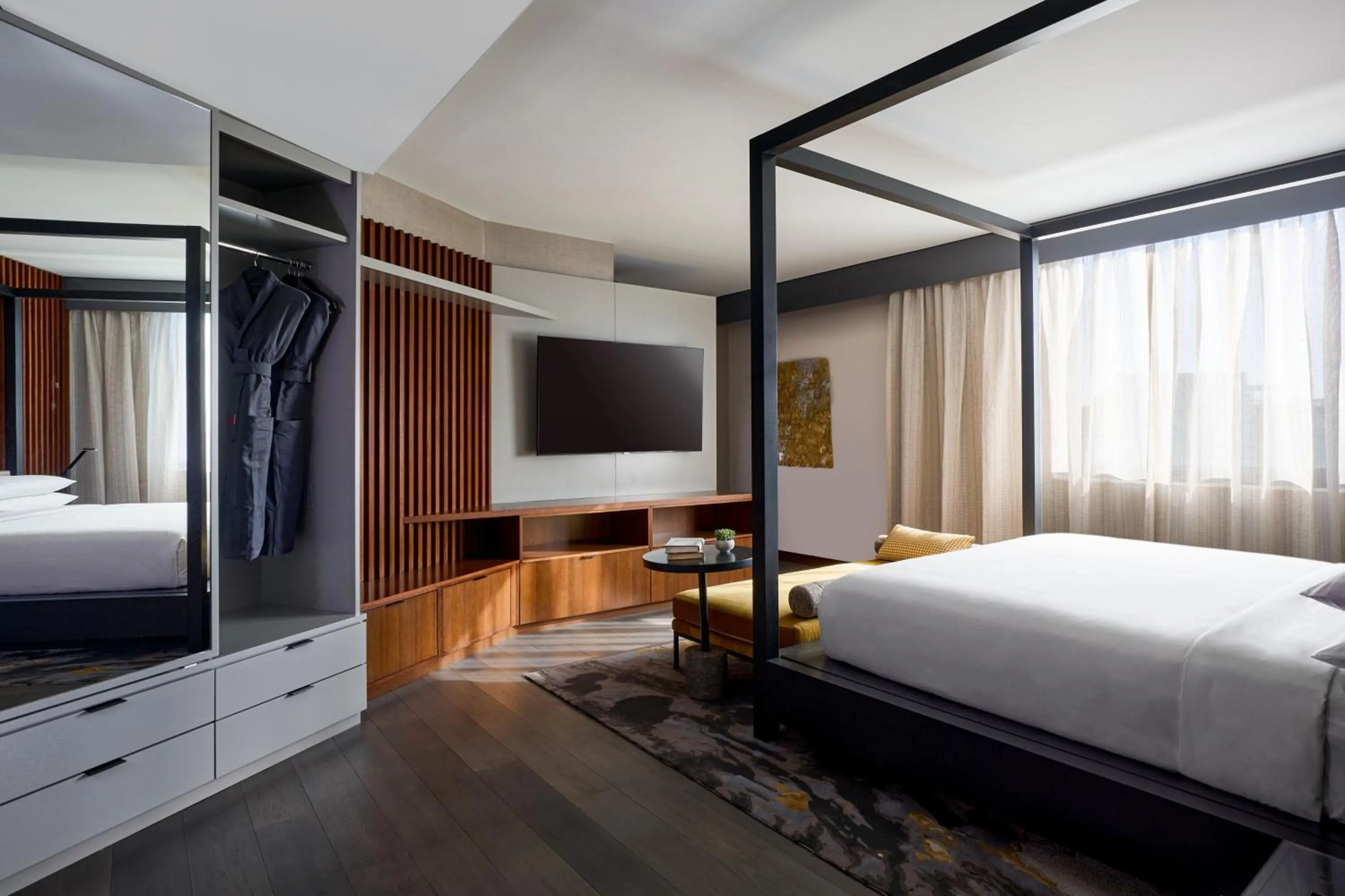 Bedroom, Bed in Washington Marriott Capitol Hill