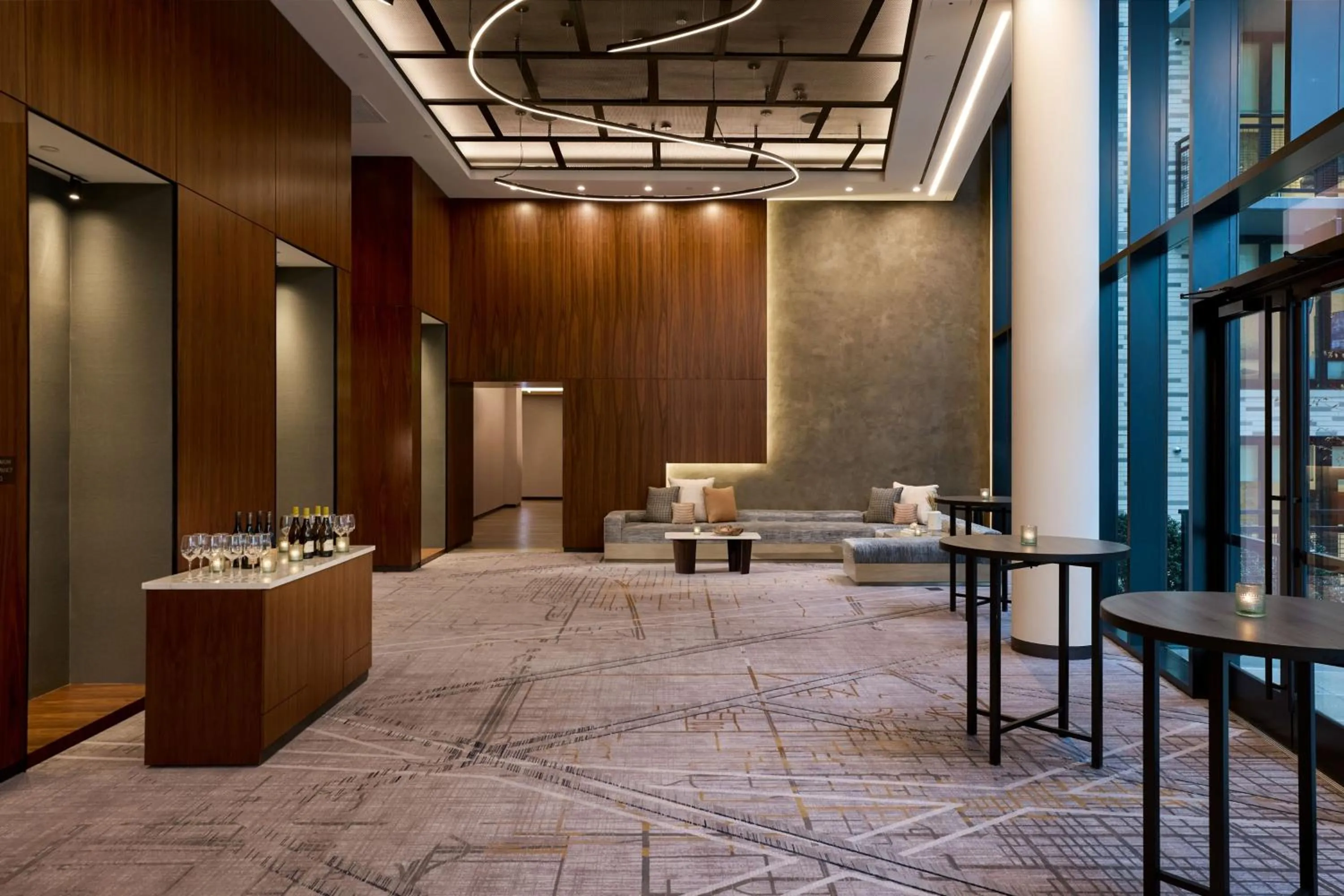 Meeting/conference room in Washington Marriott Capitol Hill