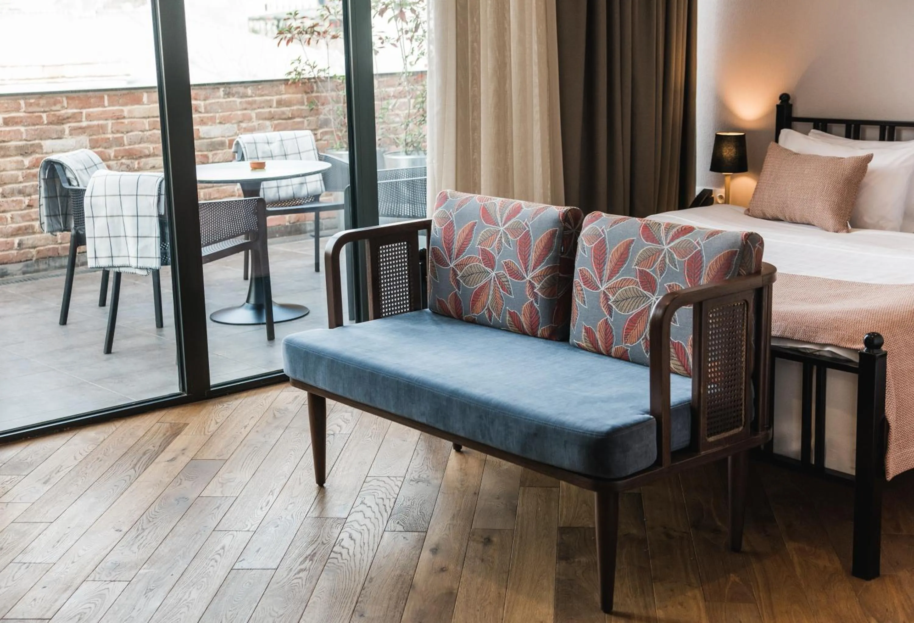 Photo of the whole room, Bed in Makmani Boutique Hotel by DNT Group