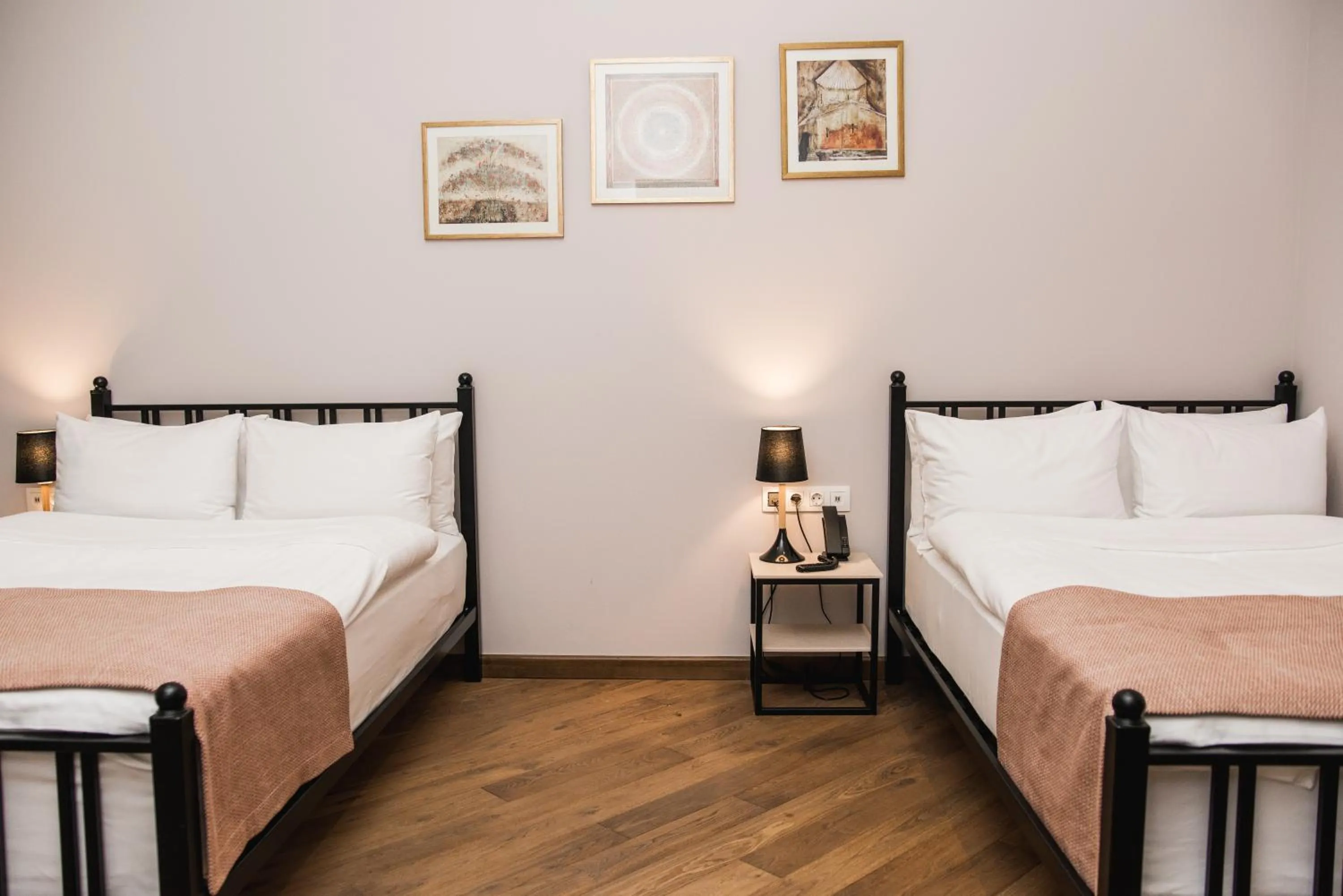 Bed in Makmani Boutique Hotel by DNT Group