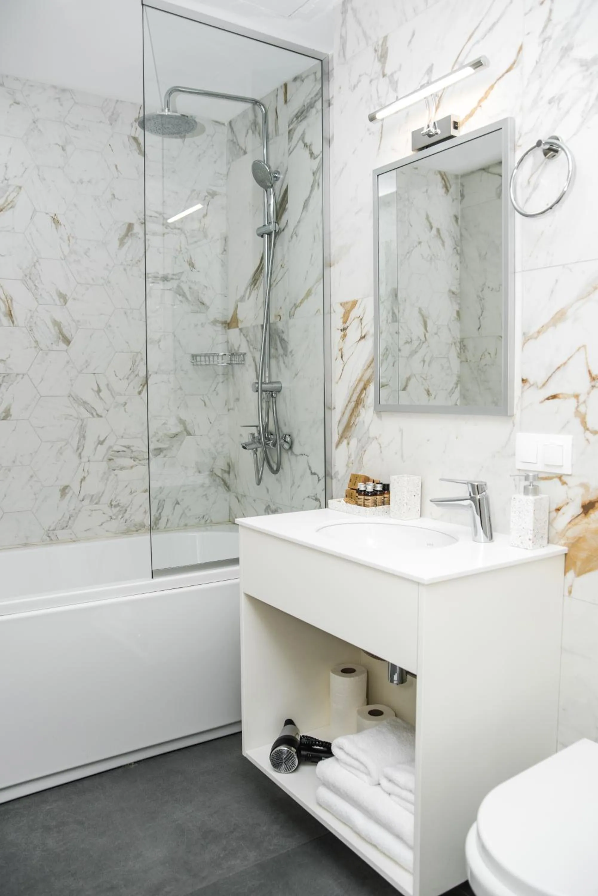 Bathroom in Makmani Boutique Hotel by DNT Group