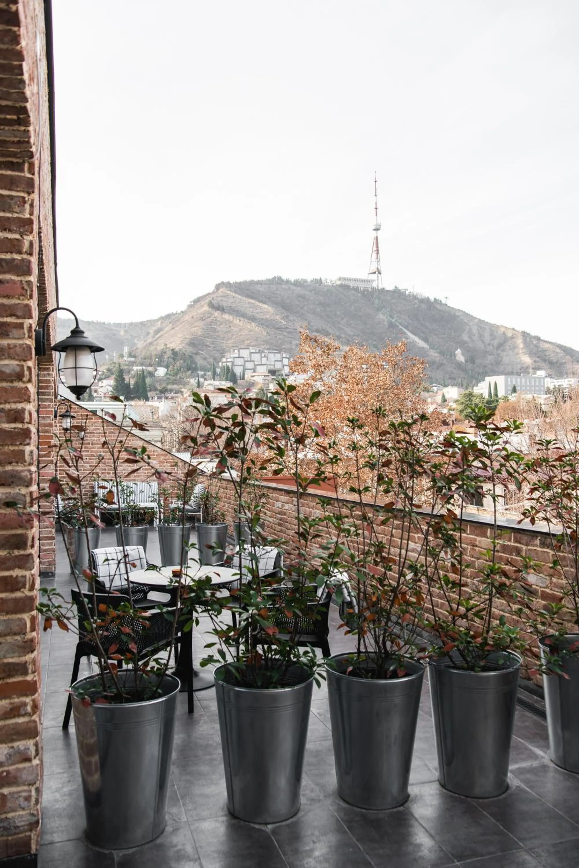 Balcony/Terrace in Makmani Boutique Hotel by DNT Group