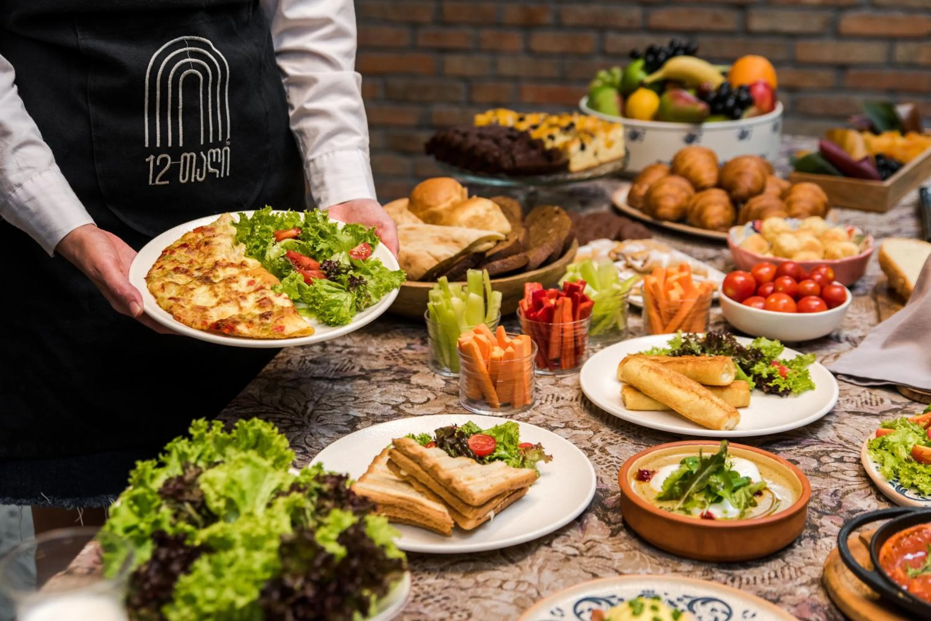 Breakfast in Makmani Boutique Hotel by DNT Group