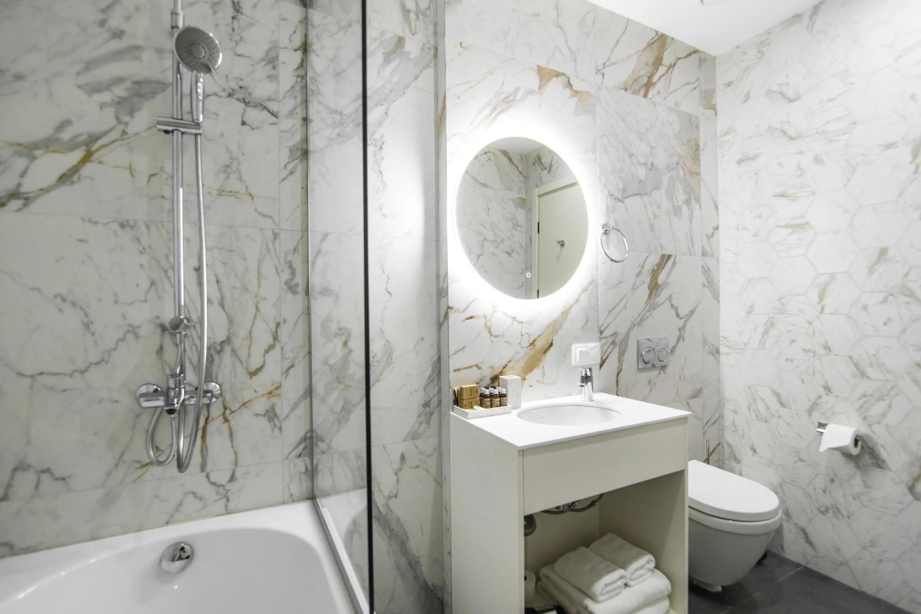 Bathroom in Makmani Boutique Hotel by DNT Group