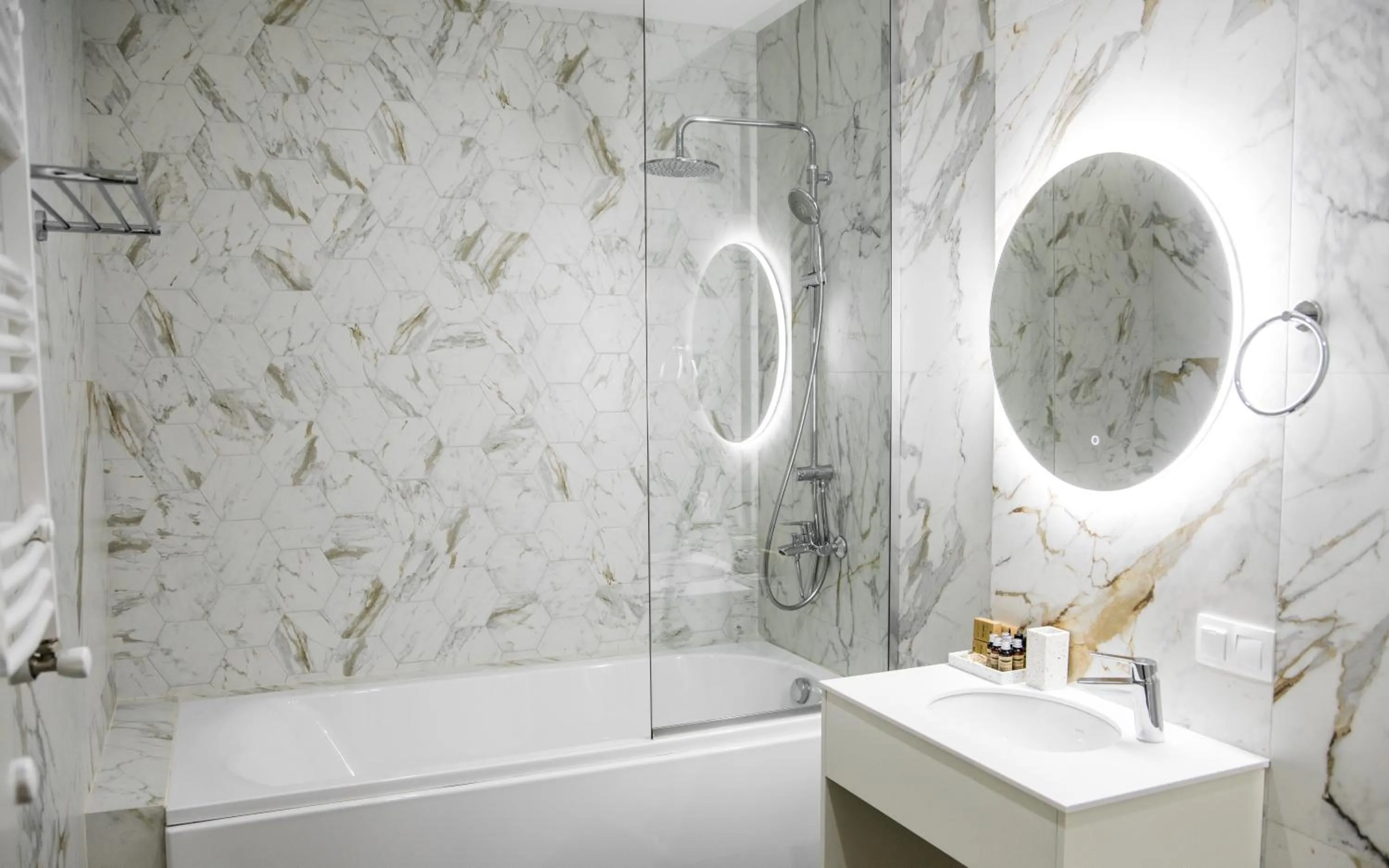 Bathroom in Makmani Boutique Hotel by DNT Group