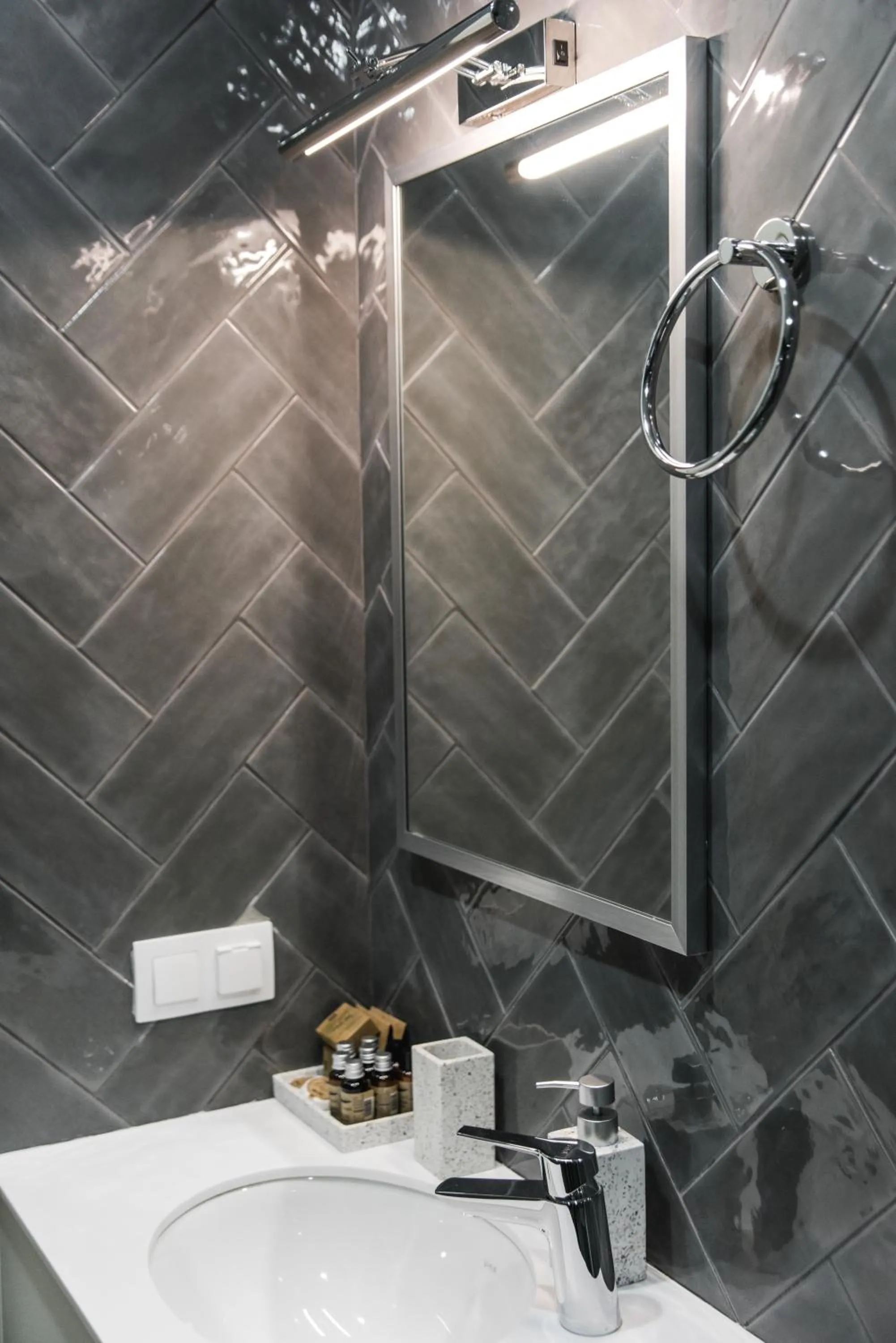 Bathroom in Makmani Boutique Hotel by DNT Group