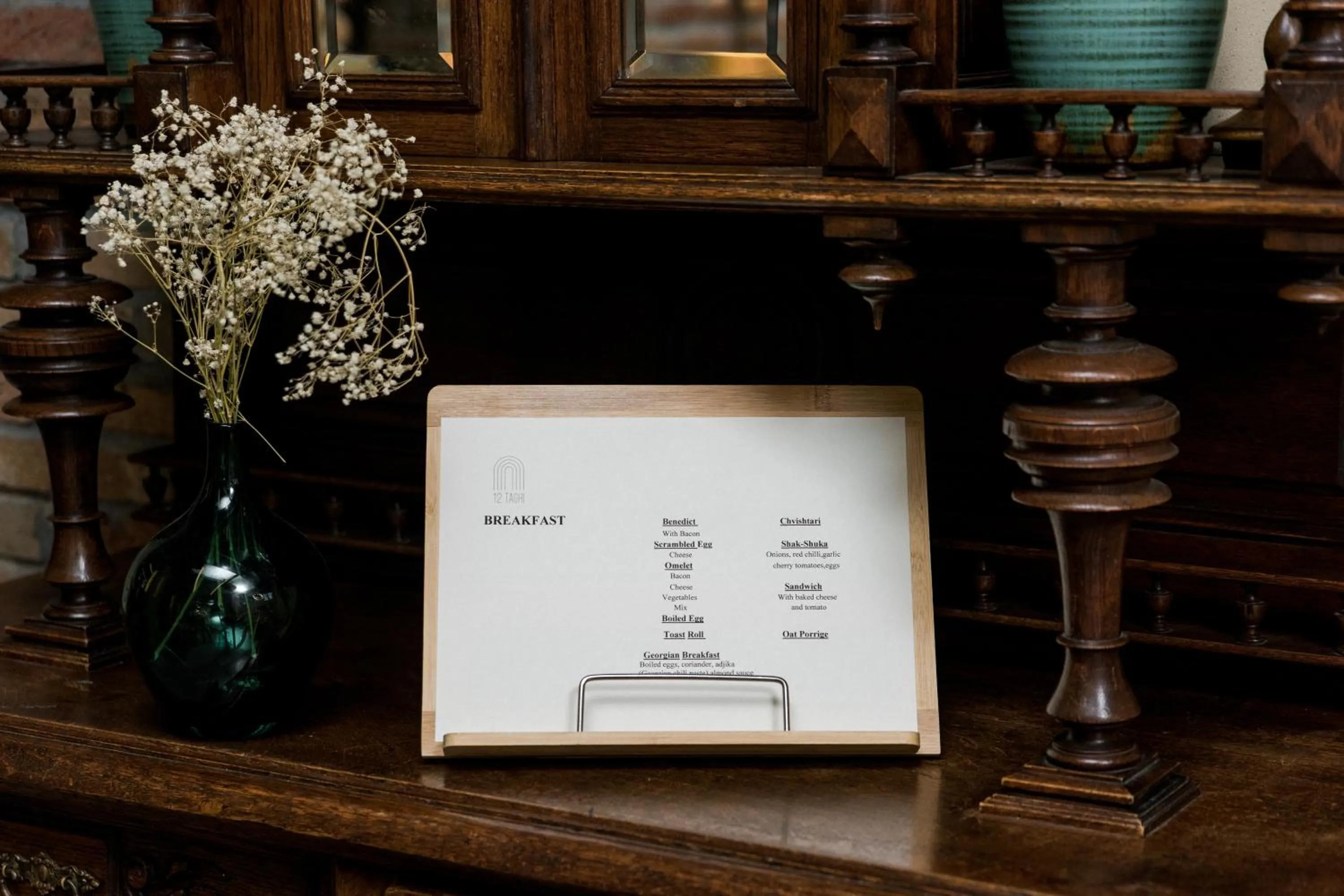 Buffet breakfast in Makmani Boutique Hotel by DNT Group