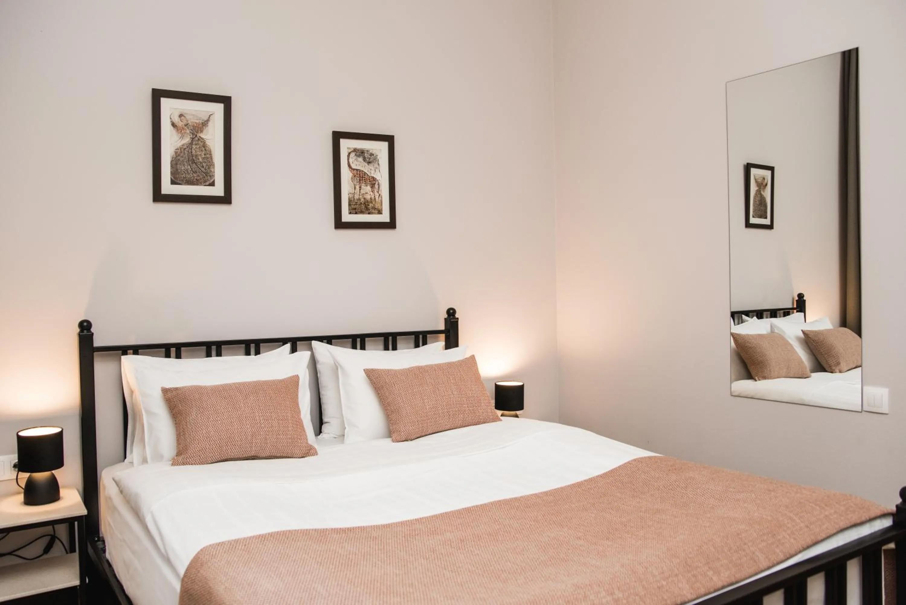 Bedroom, Bed in Makmani Boutique Hotel by DNT Group