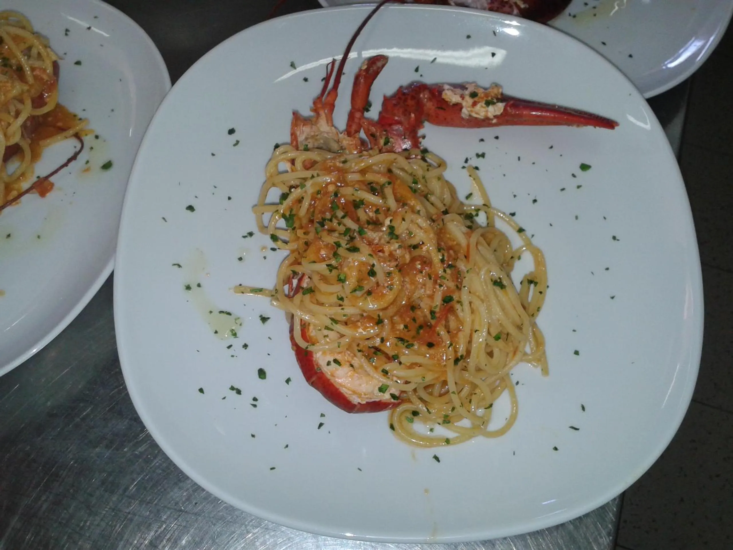 Lunch in Forte Hotel