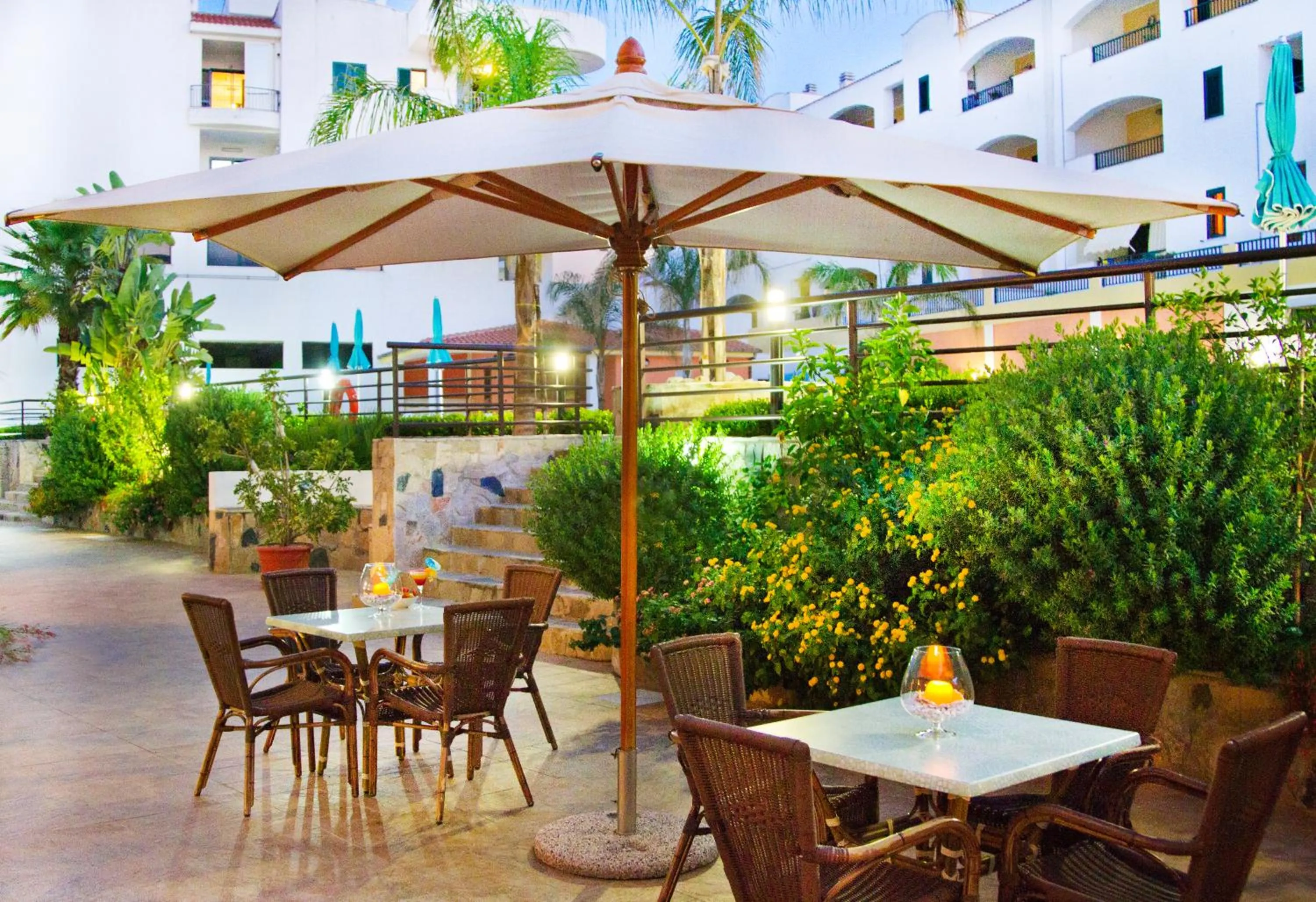 Balcony/Terrace in Forte Hotel