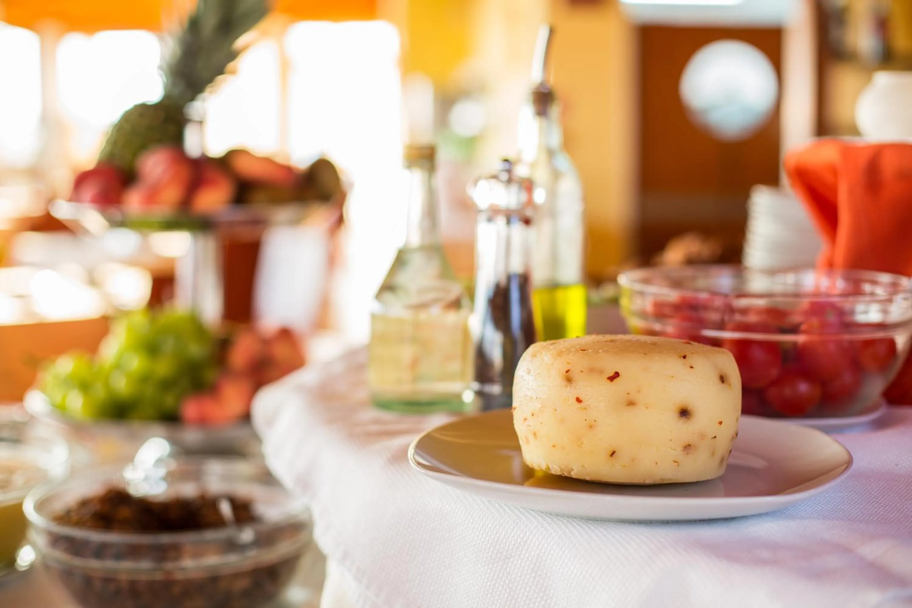 Buffet breakfast in Forte Hotel