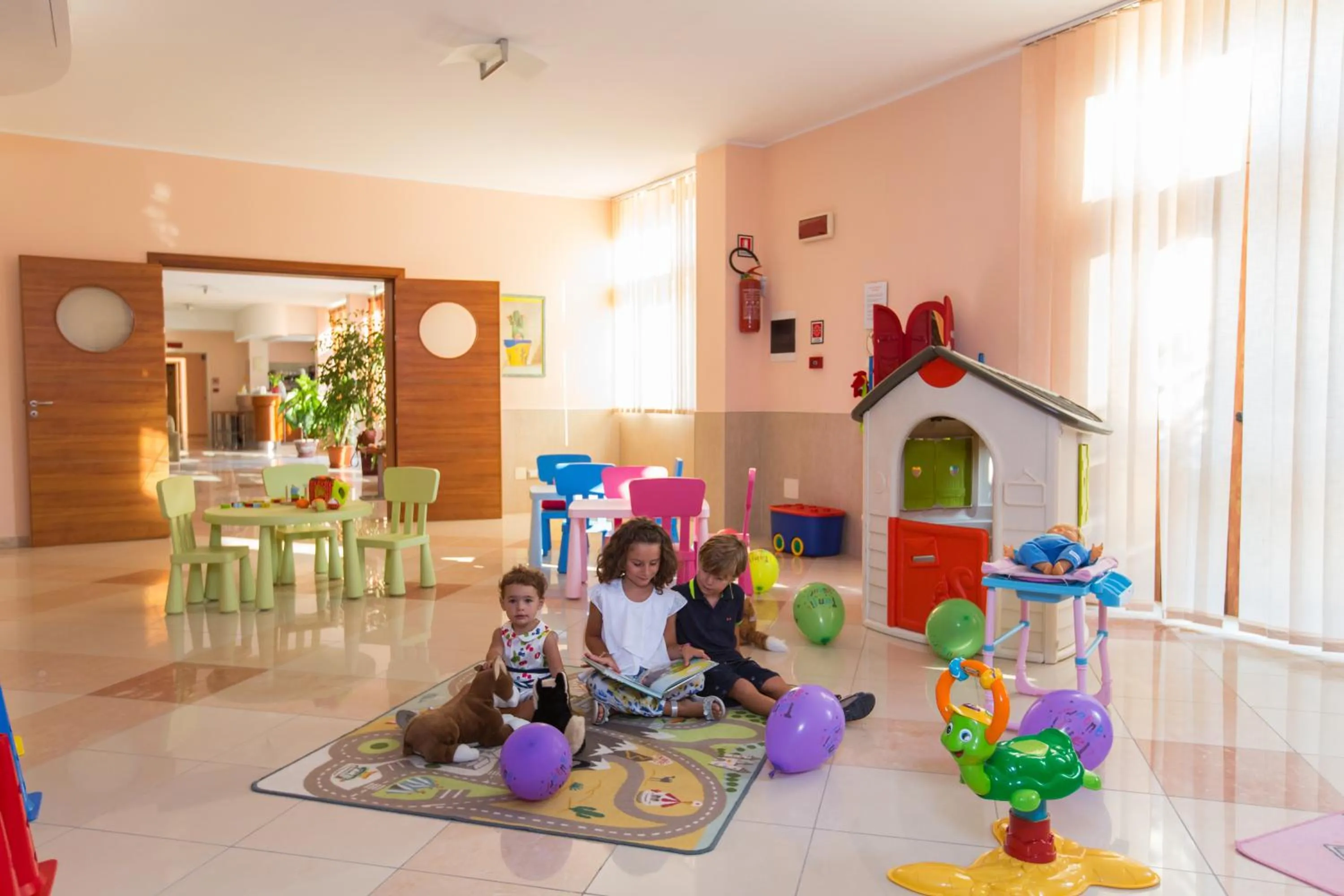 Kids's club in Forte Hotel