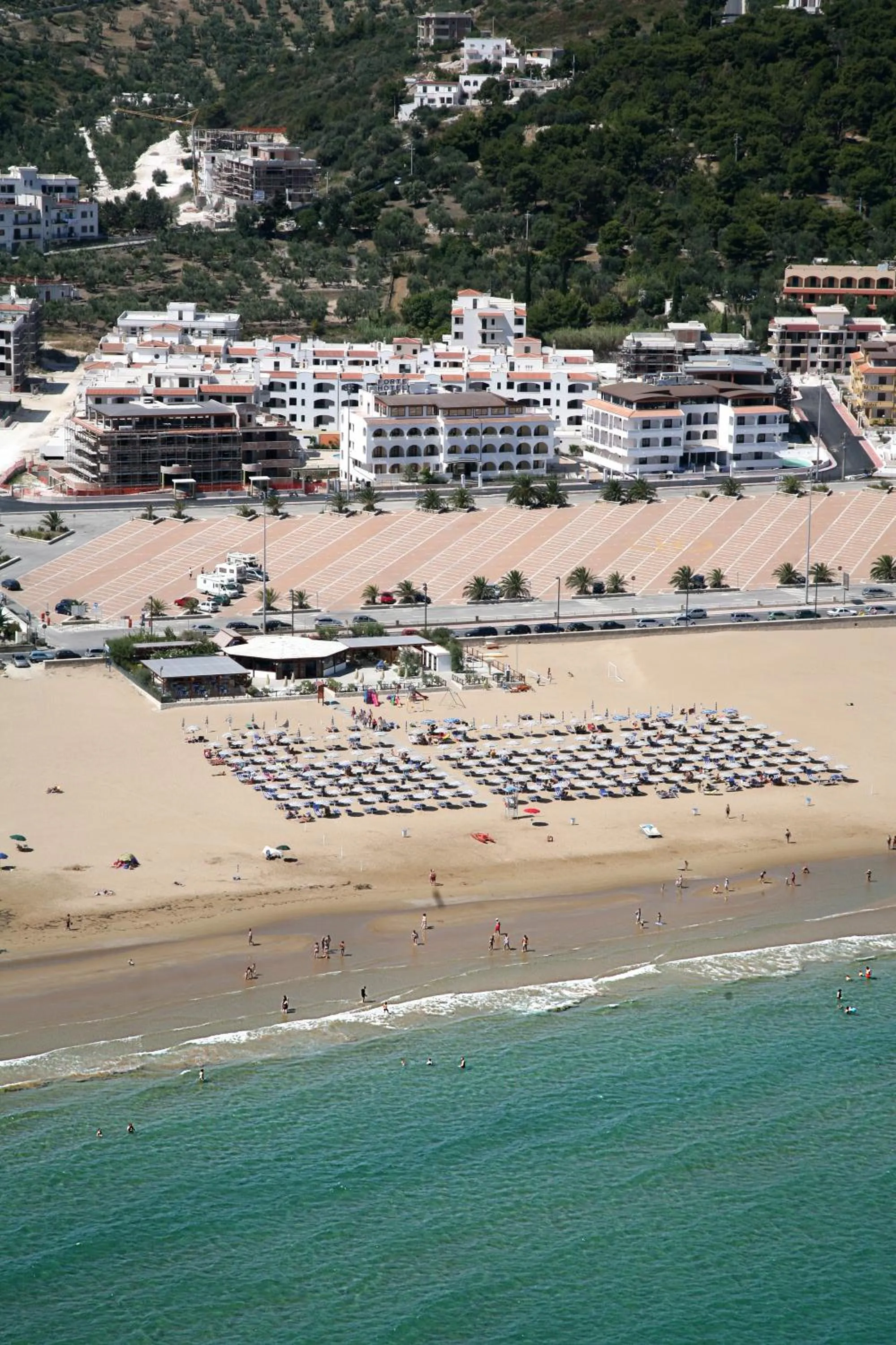 Beach in Forte Hotel