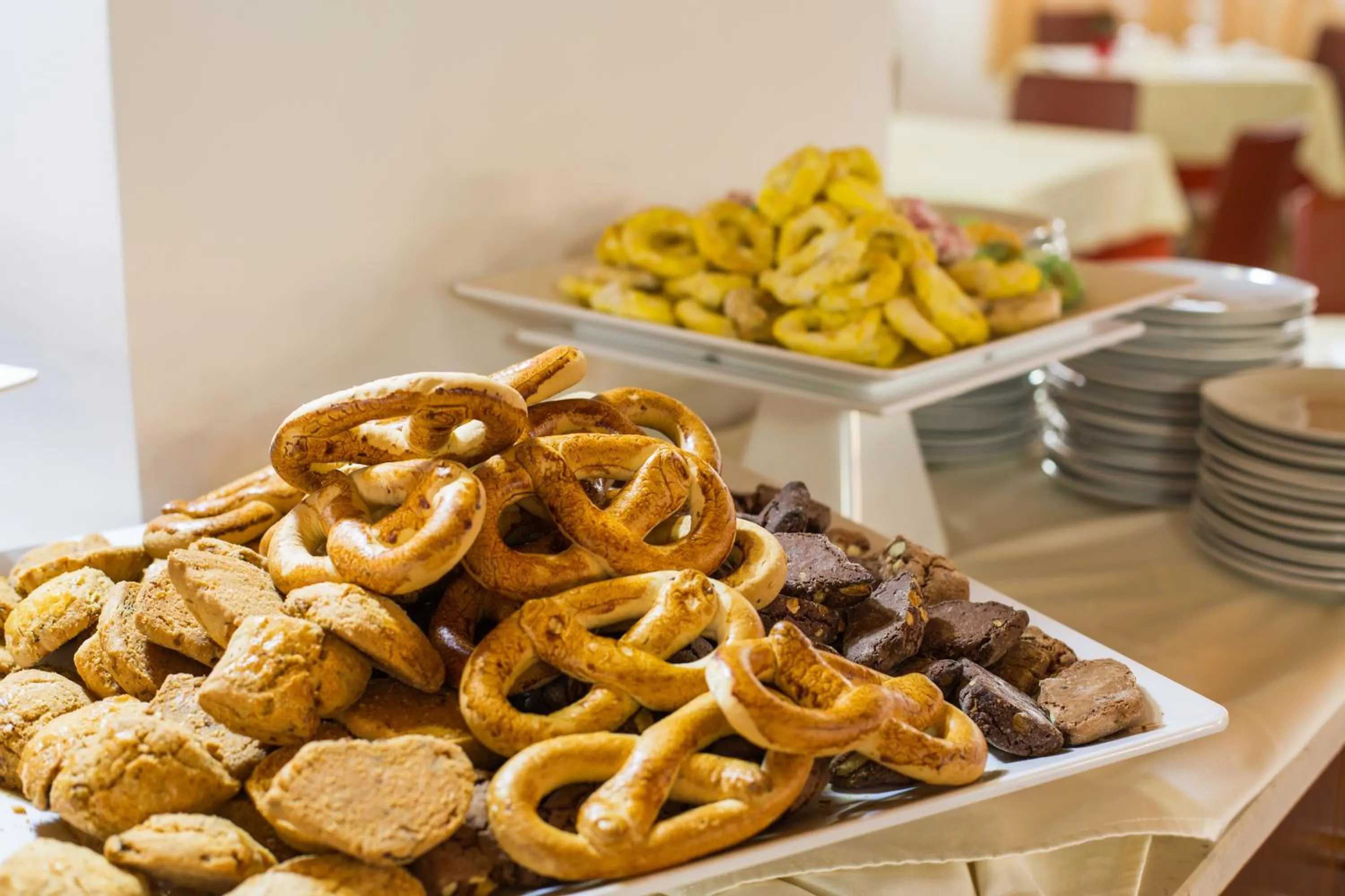 Food and drinks in Forte Hotel