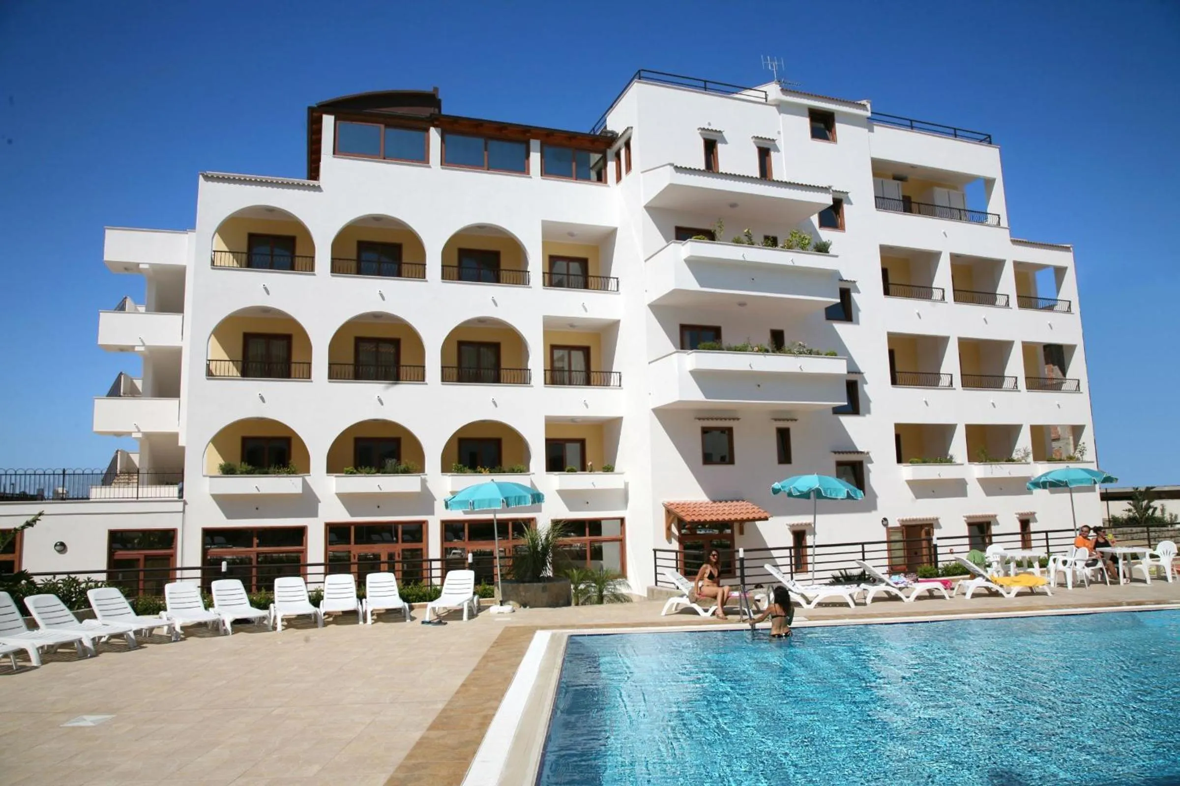 Facade/entrance in Forte Hotel