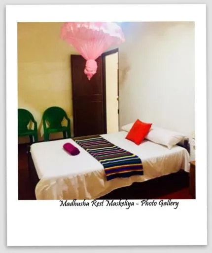 Budget Double Room - single occupancy in Madhusha Rest