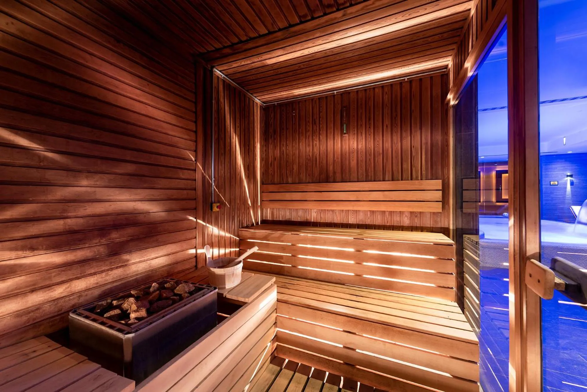 Sauna in The Stay Boulevard Nisantasi
