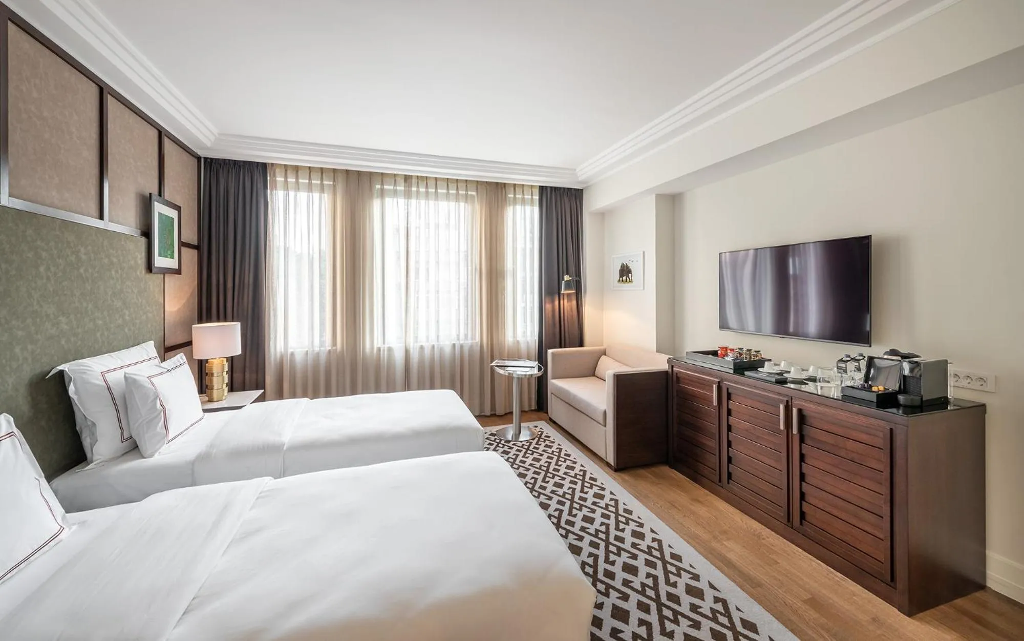 TV and multimedia, Bed in The Stay Boulevard Nisantasi