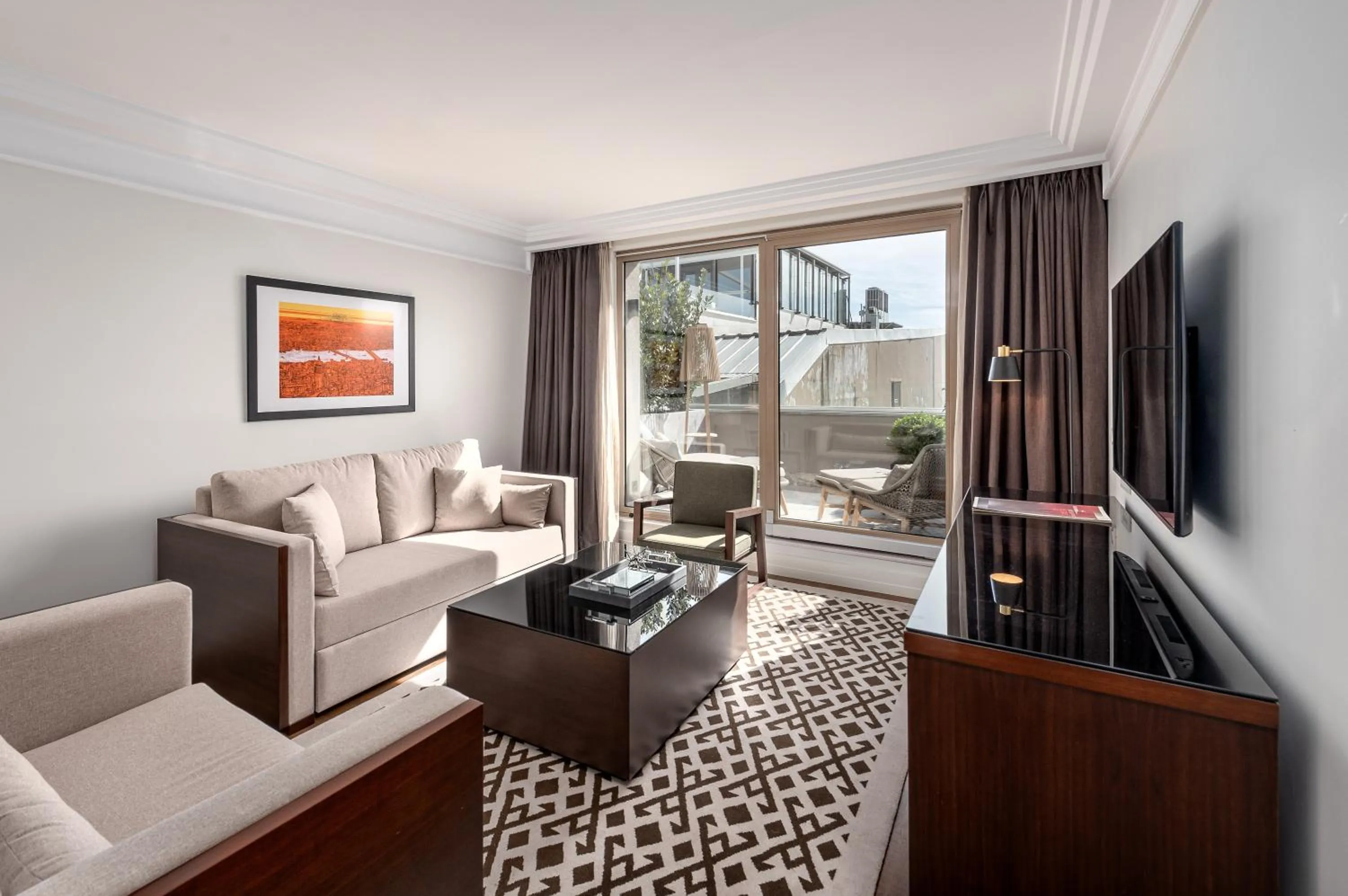 Living room in The Stay Boulevard Nisantasi