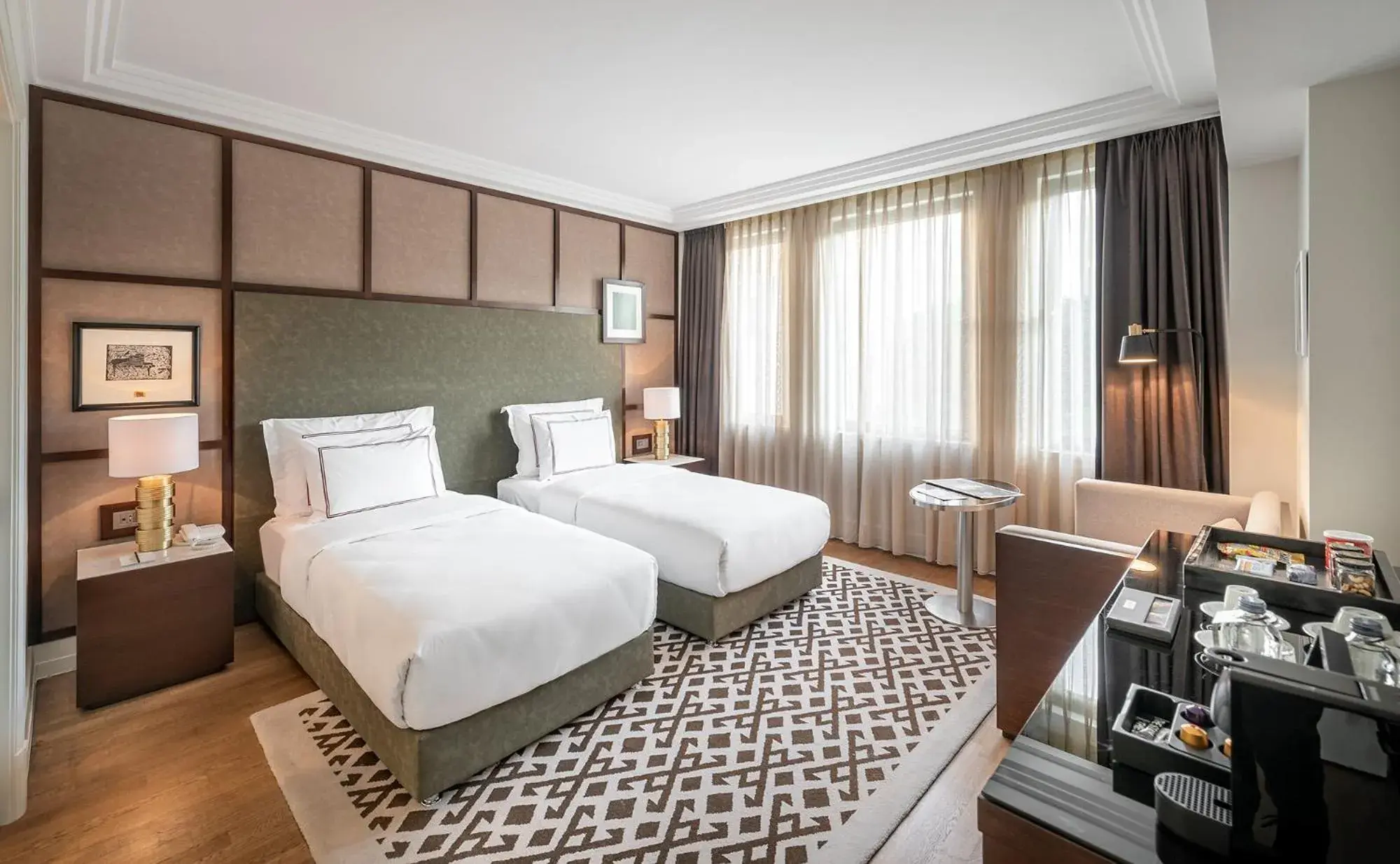 Superior Twin Room in The Stay Boulevard Nisantasi Superior Twin Room in The Stay Boulevard Nisantasi