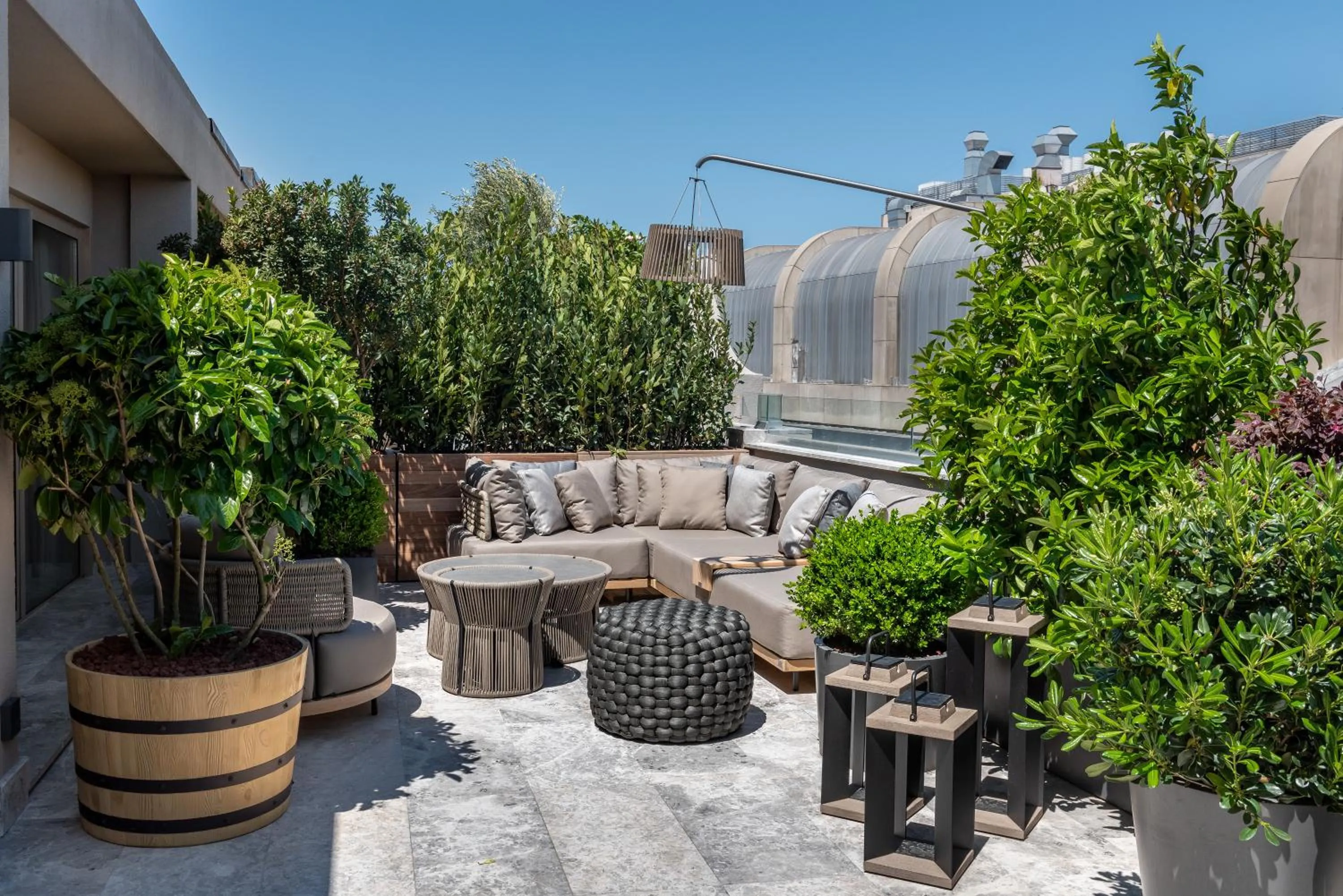 Balcony/Terrace in The Stay Boulevard Nisantasi
