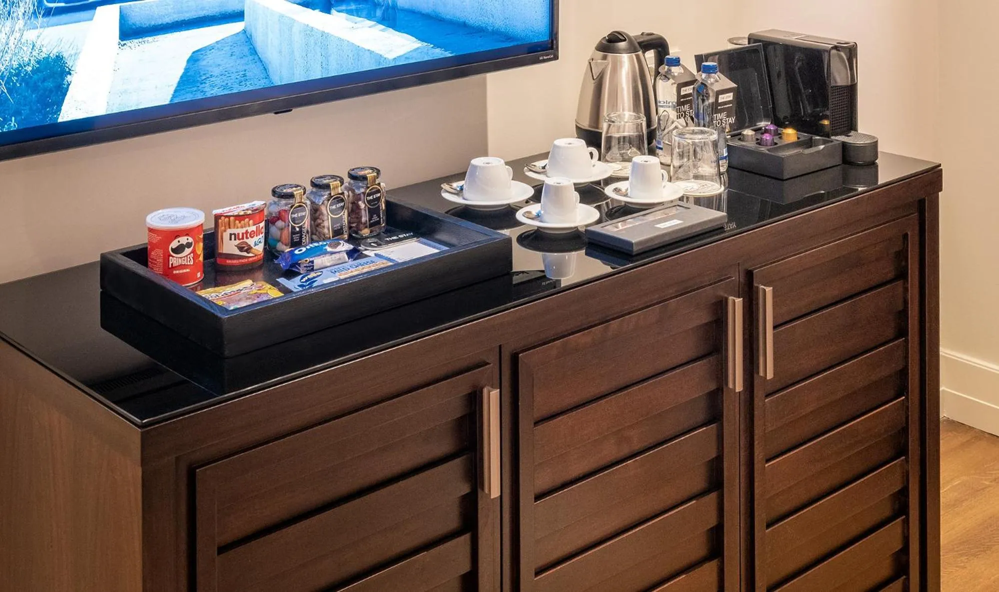 Coffee/tea facilities in The Stay Boulevard Nisantasi