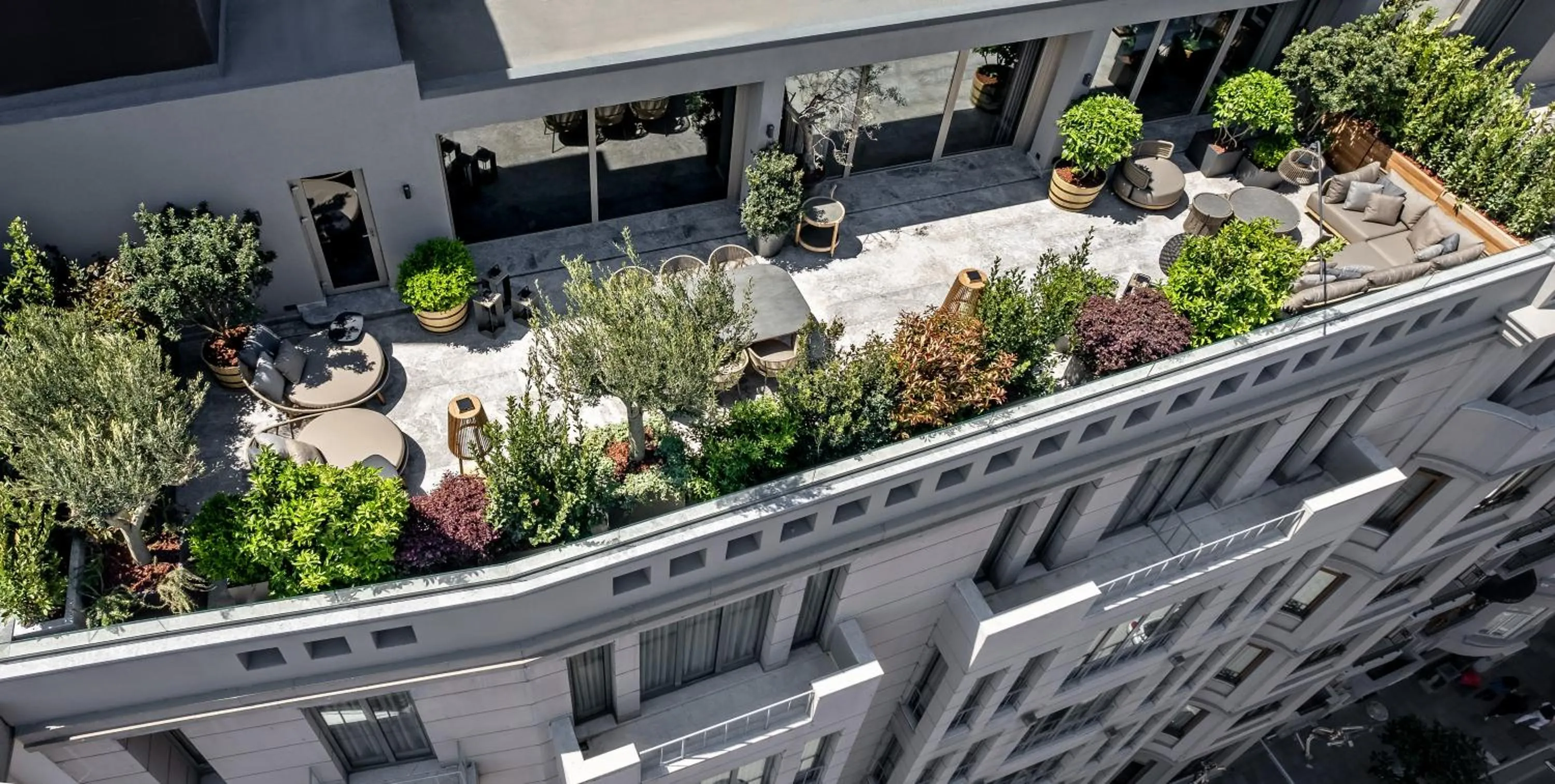 Balcony/Terrace in The Stay Boulevard Nisantasi