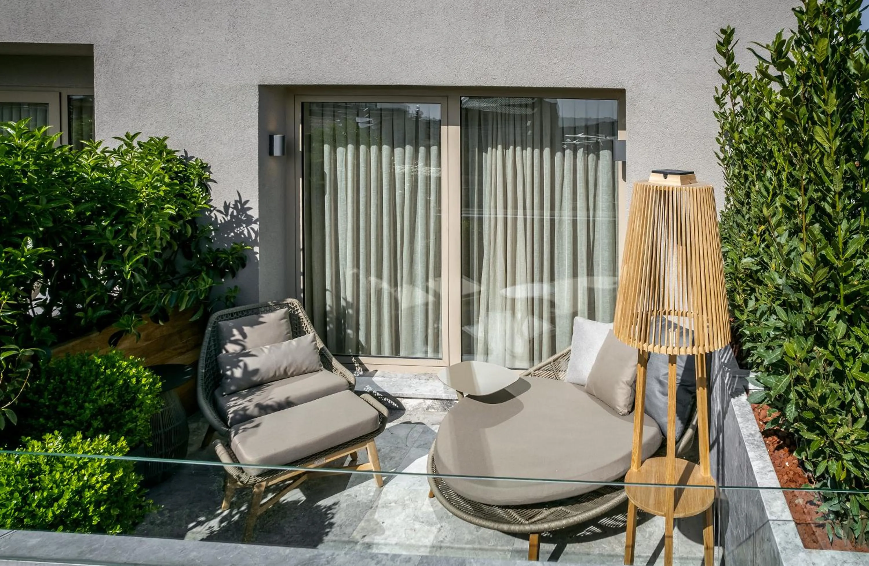 Balcony/Terrace in The Stay Boulevard Nisantasi