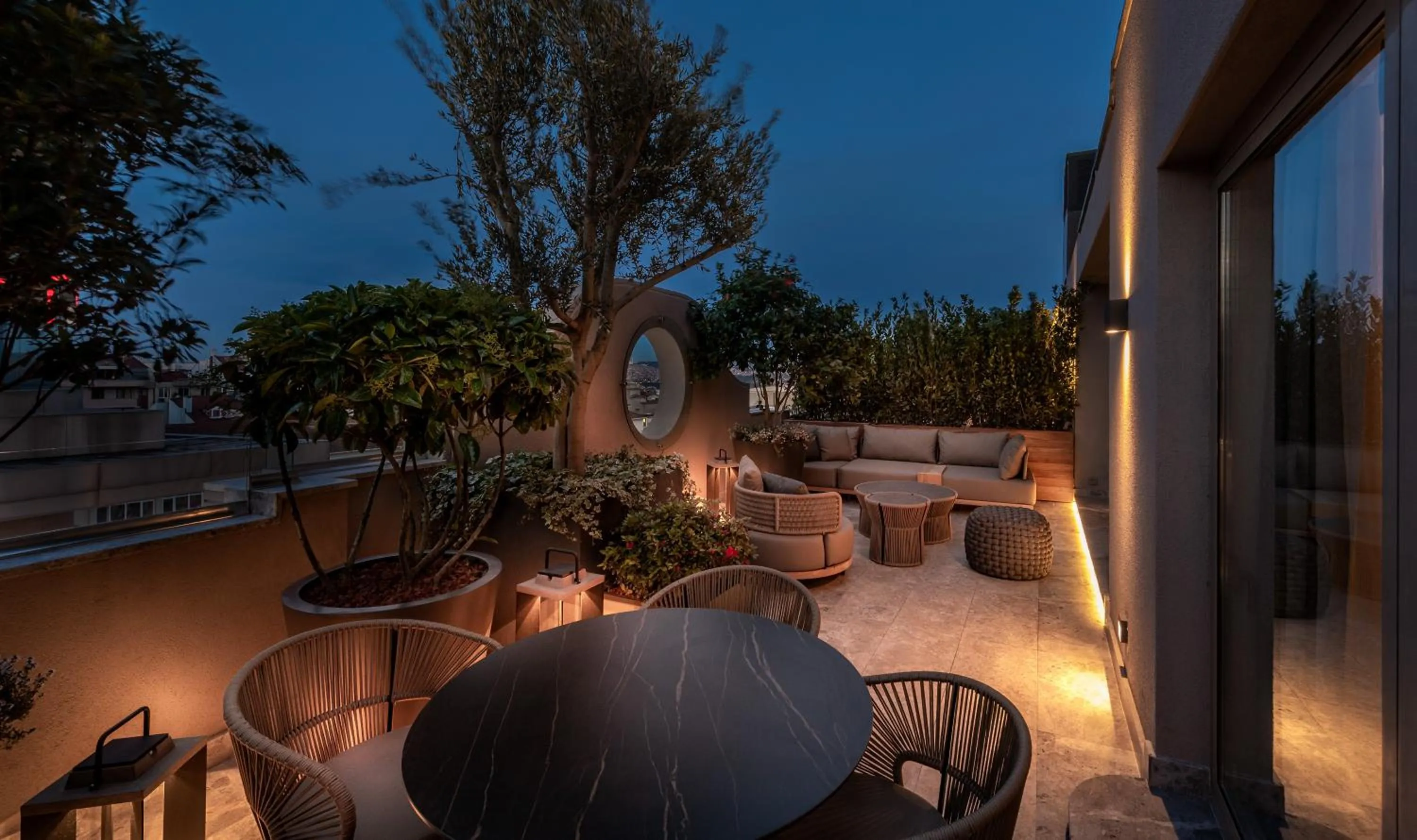 Balcony/Terrace in The Stay Boulevard Nisantasi