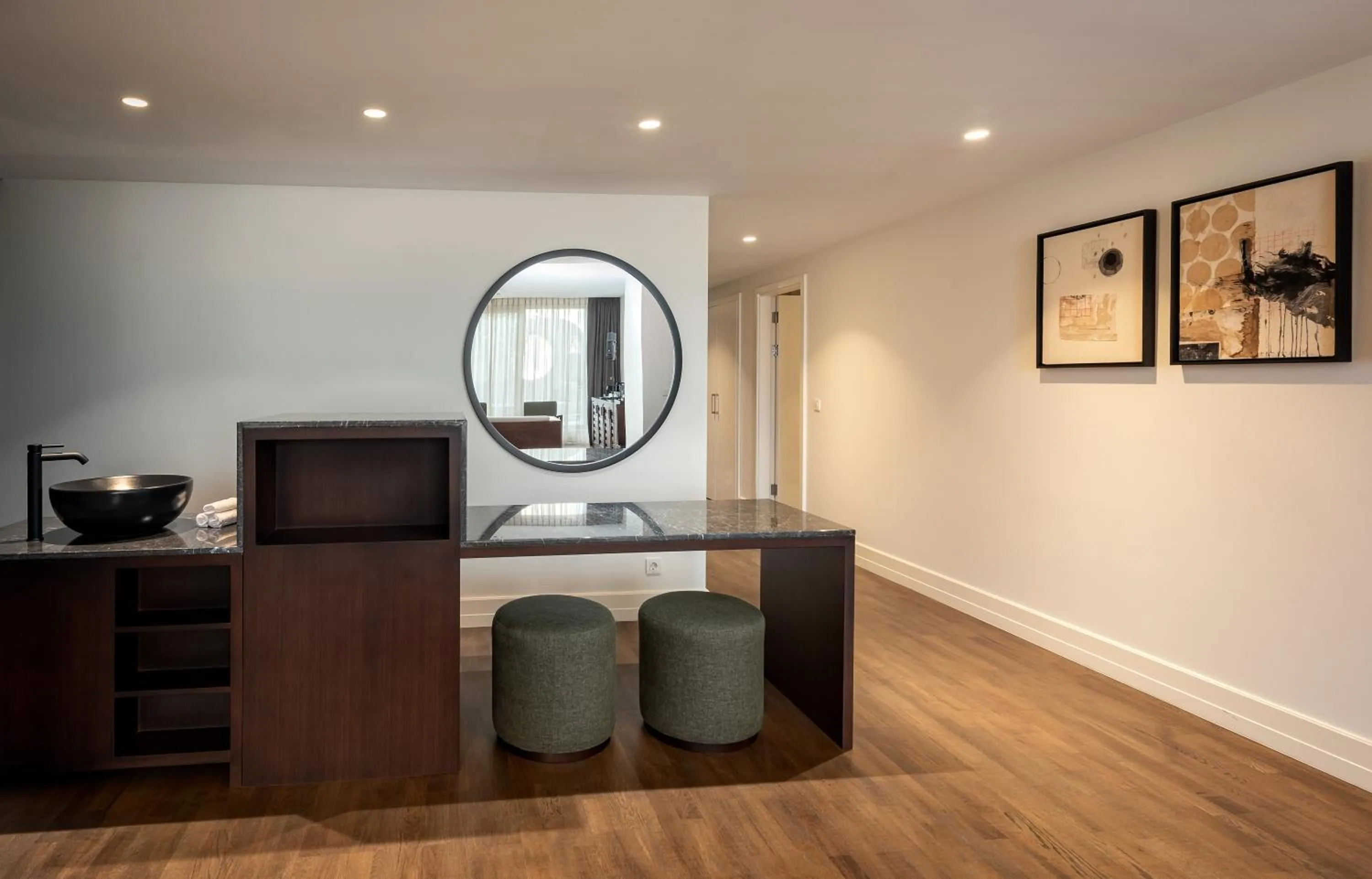 Living room in The Stay Boulevard Nisantasi