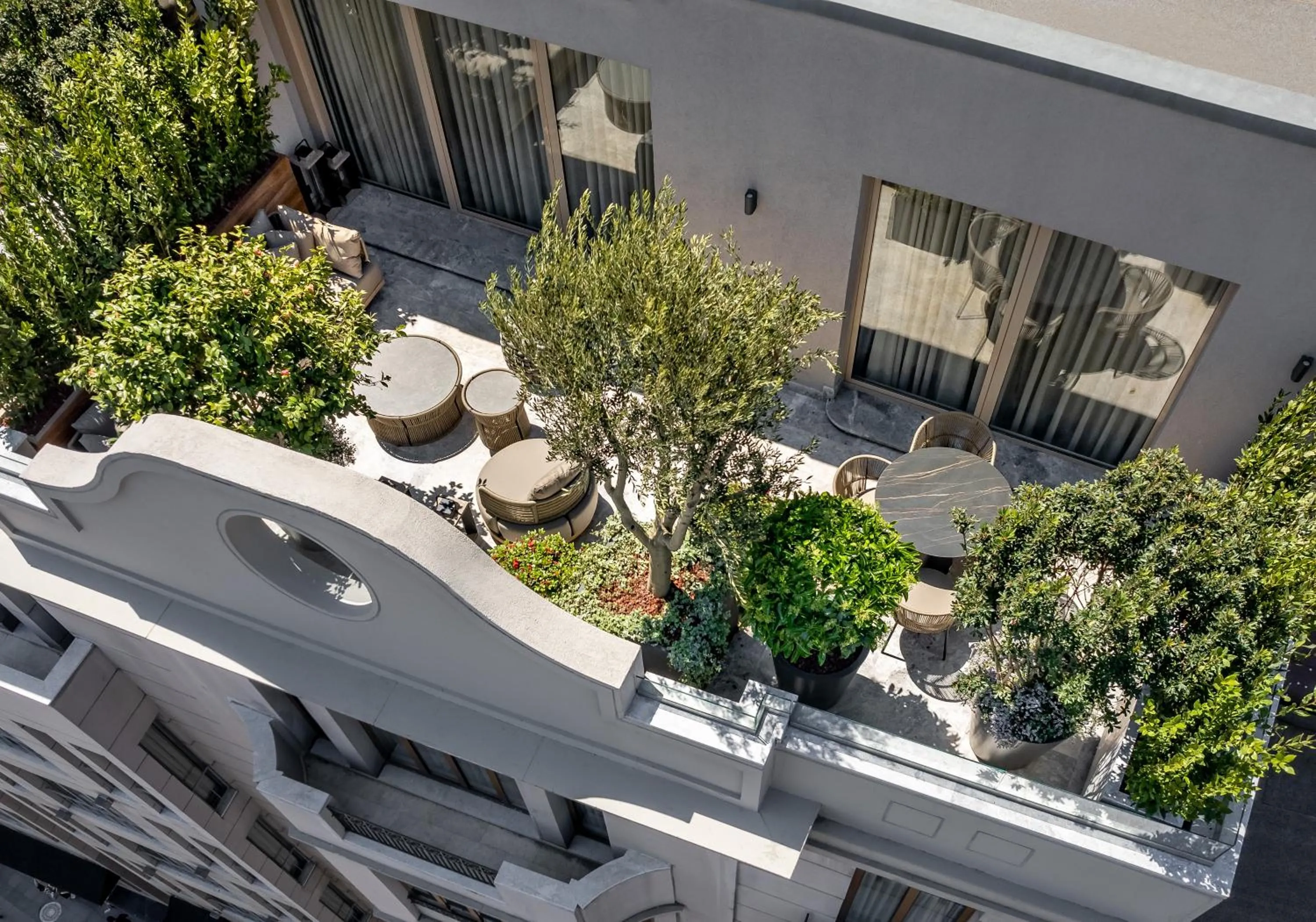 Balcony/Terrace in The Stay Boulevard Nisantasi