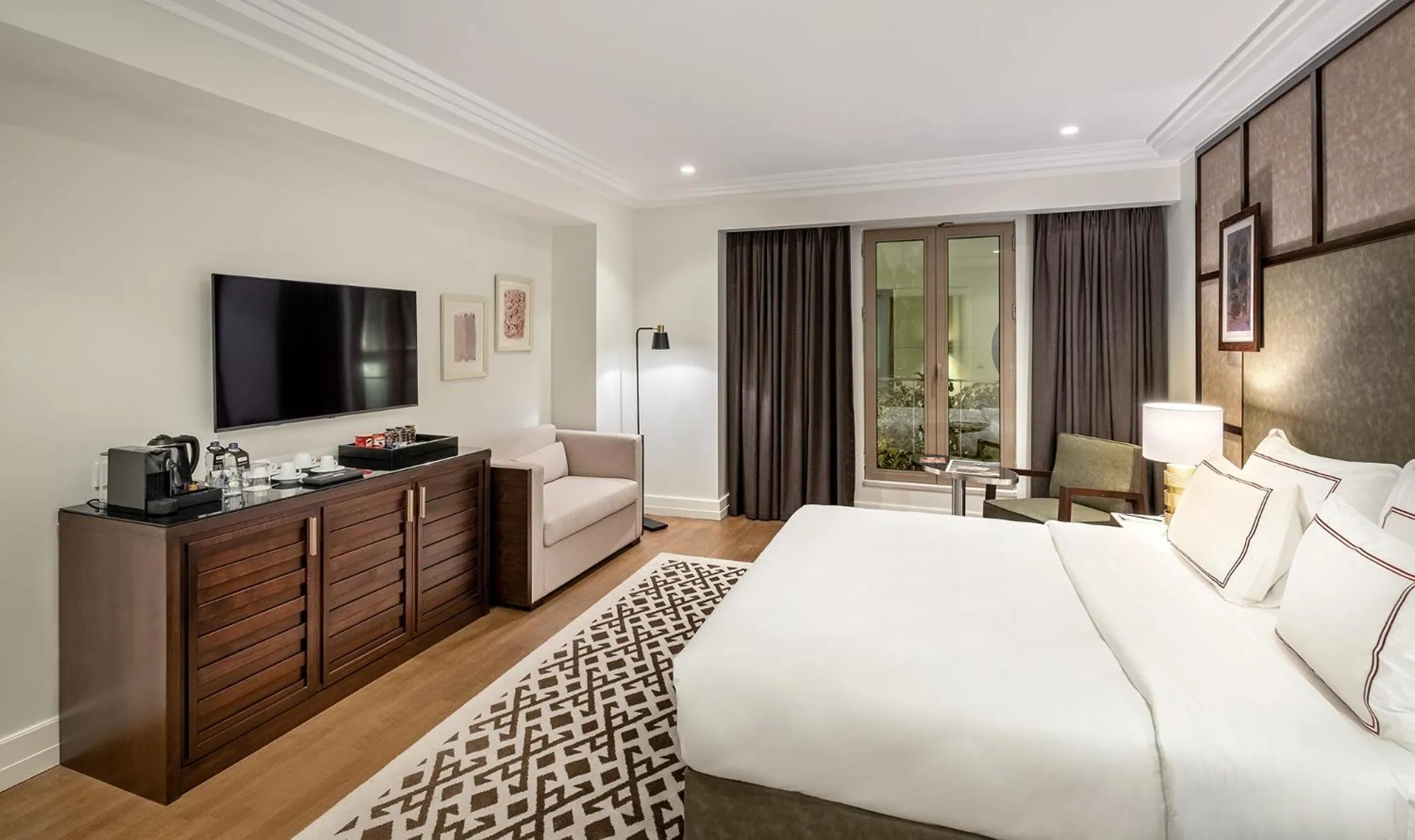 TV and multimedia, Bed in The Stay Boulevard Nisantasi