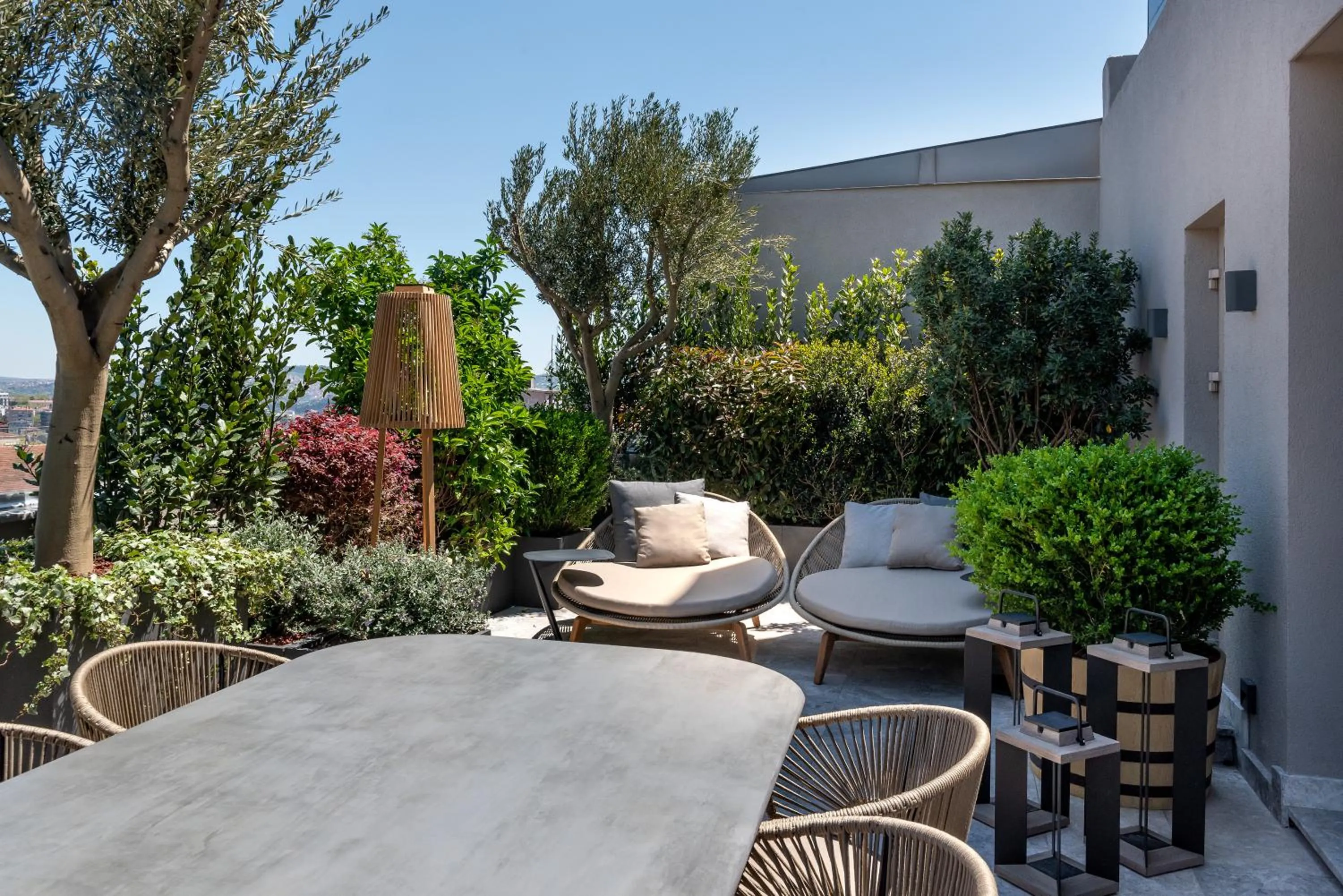 Balcony/Terrace in The Stay Boulevard Nisantasi