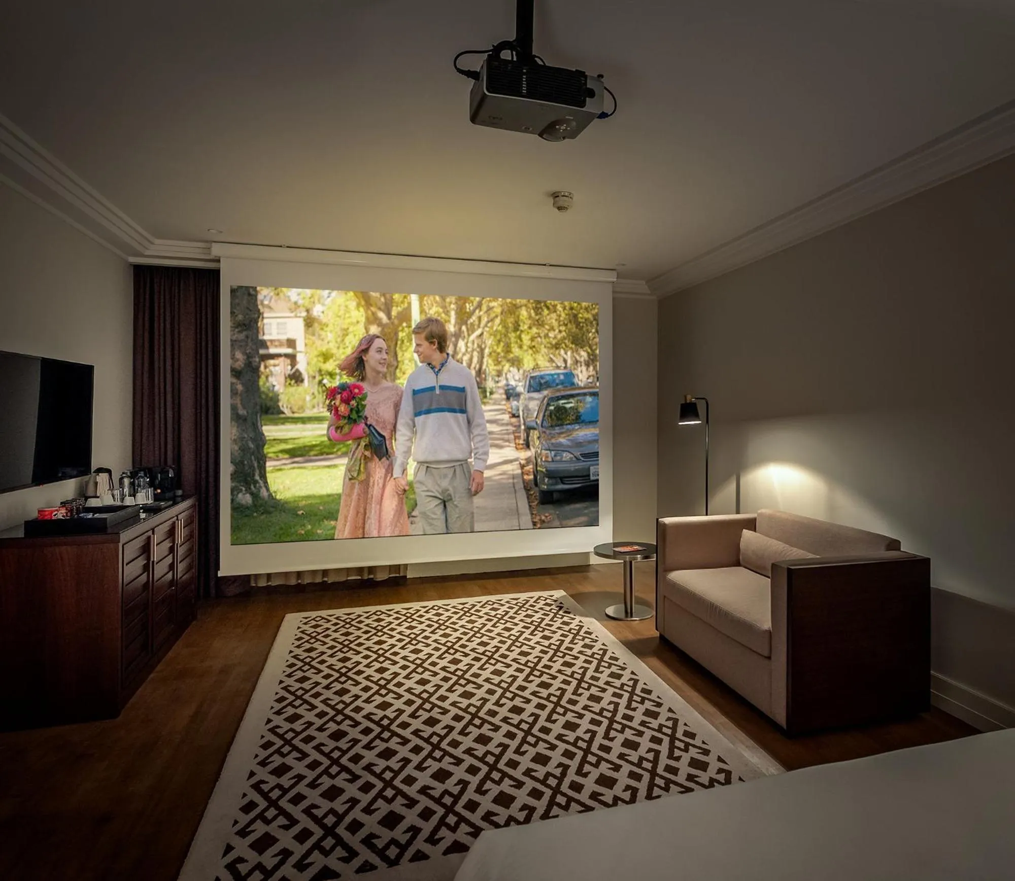 Seating area, Bed in The Stay Boulevard Nisantasi