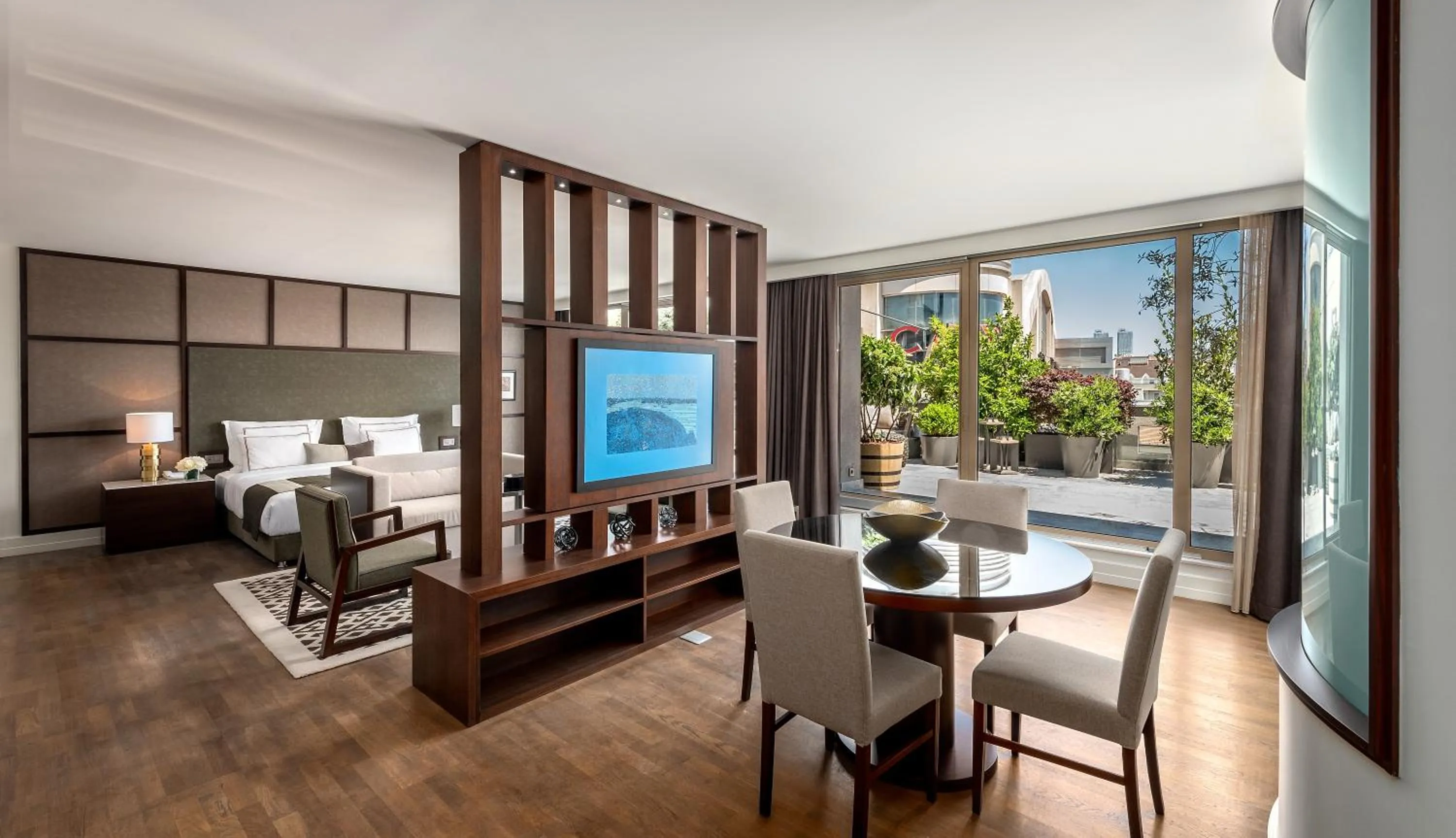 Living room in The Stay Boulevard Nisantasi