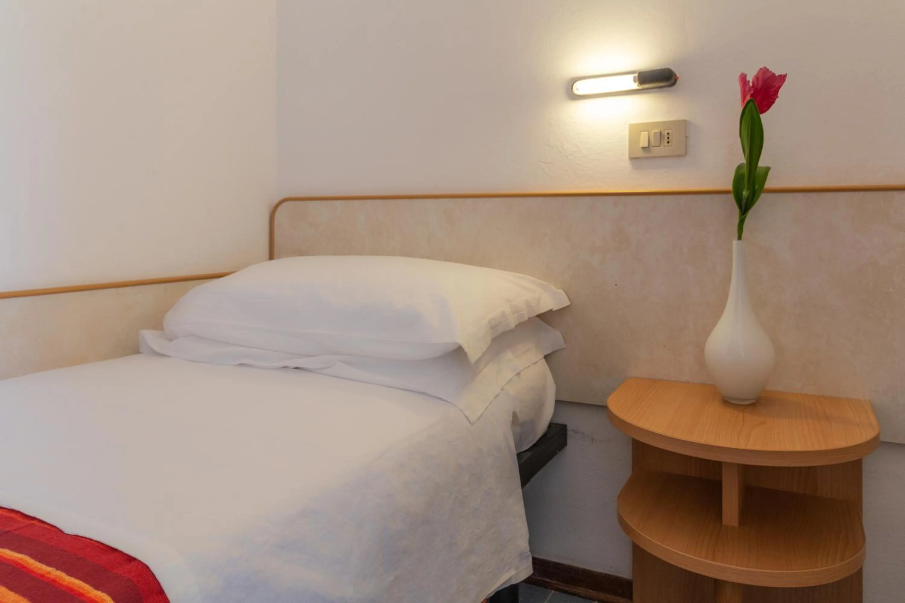 Bed in Hotel Beverly