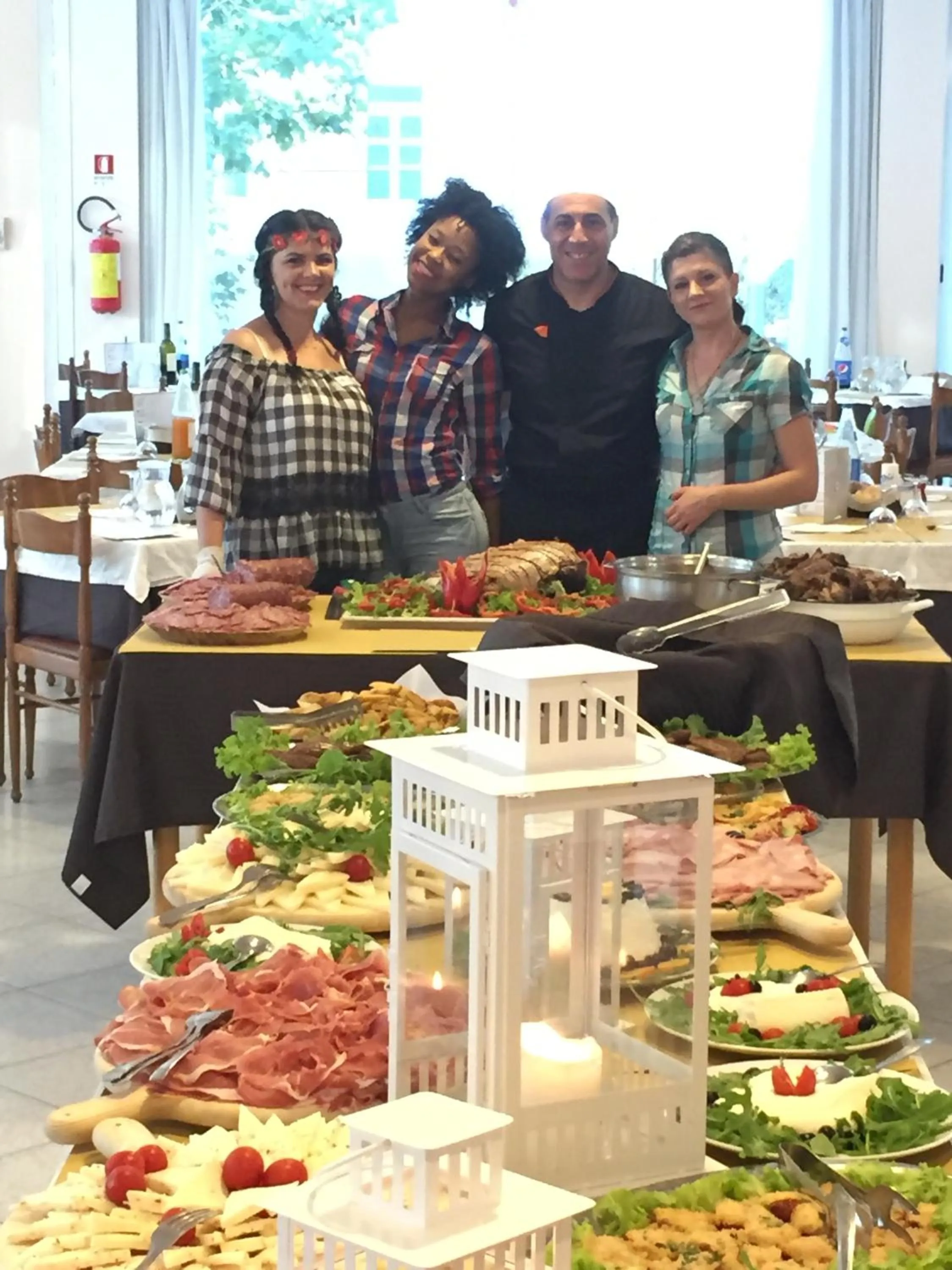 Staff in Hotel Beverly